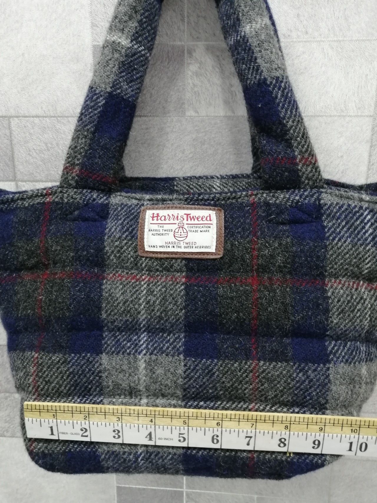 Harris Tweed × ROOTOTE RARE!🔥HARRIS TWEED x ROOTOTE WOOL Tote/ Hand Warmer Bag Size ONE SIZE - 20 Thumbnail
