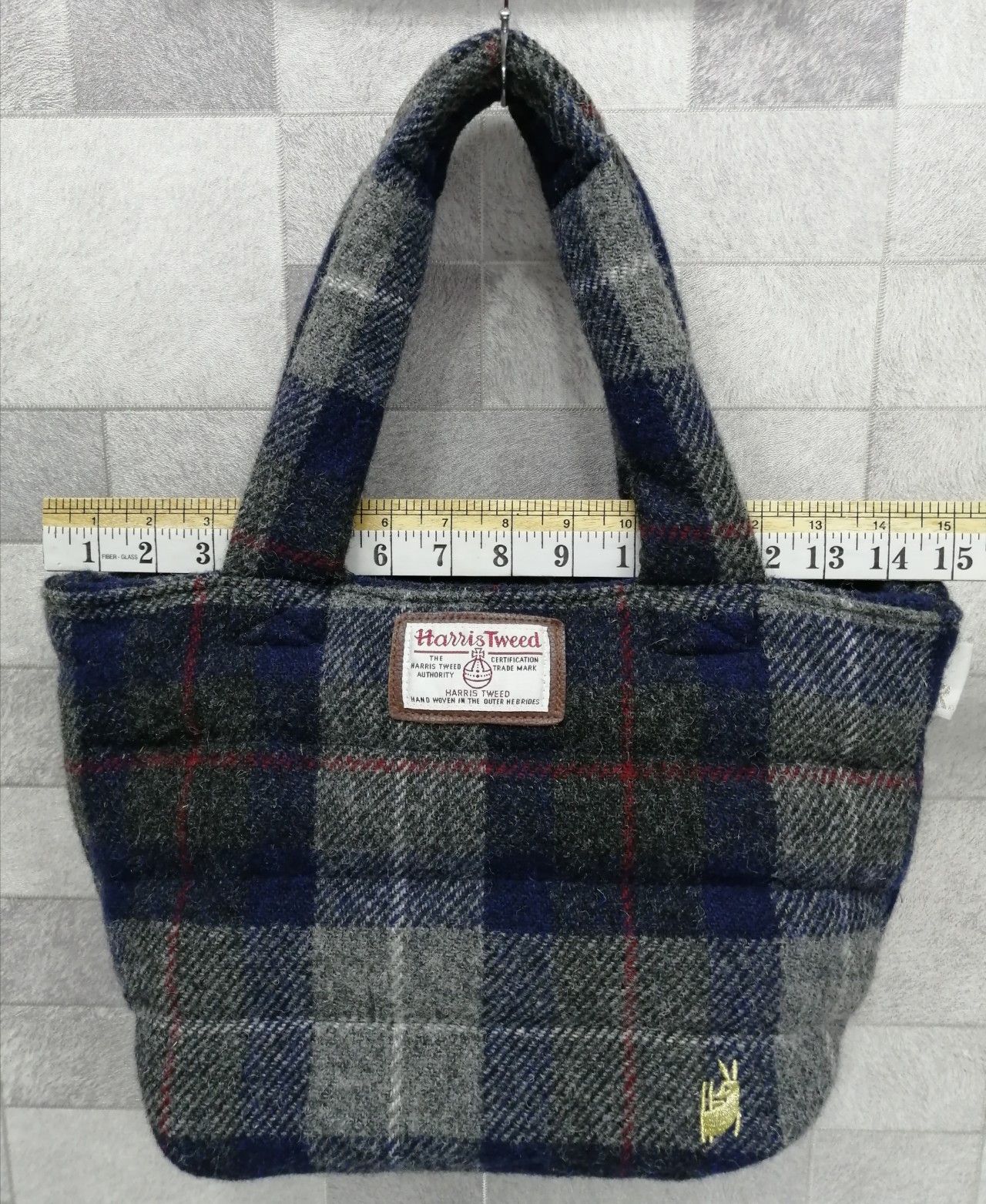 Harris Tweed × ROOTOTE RARE!🔥HARRIS TWEED x ROOTOTE WOOL Tote/ Hand Warmer Bag Size ONE SIZE - 19 Thumbnail