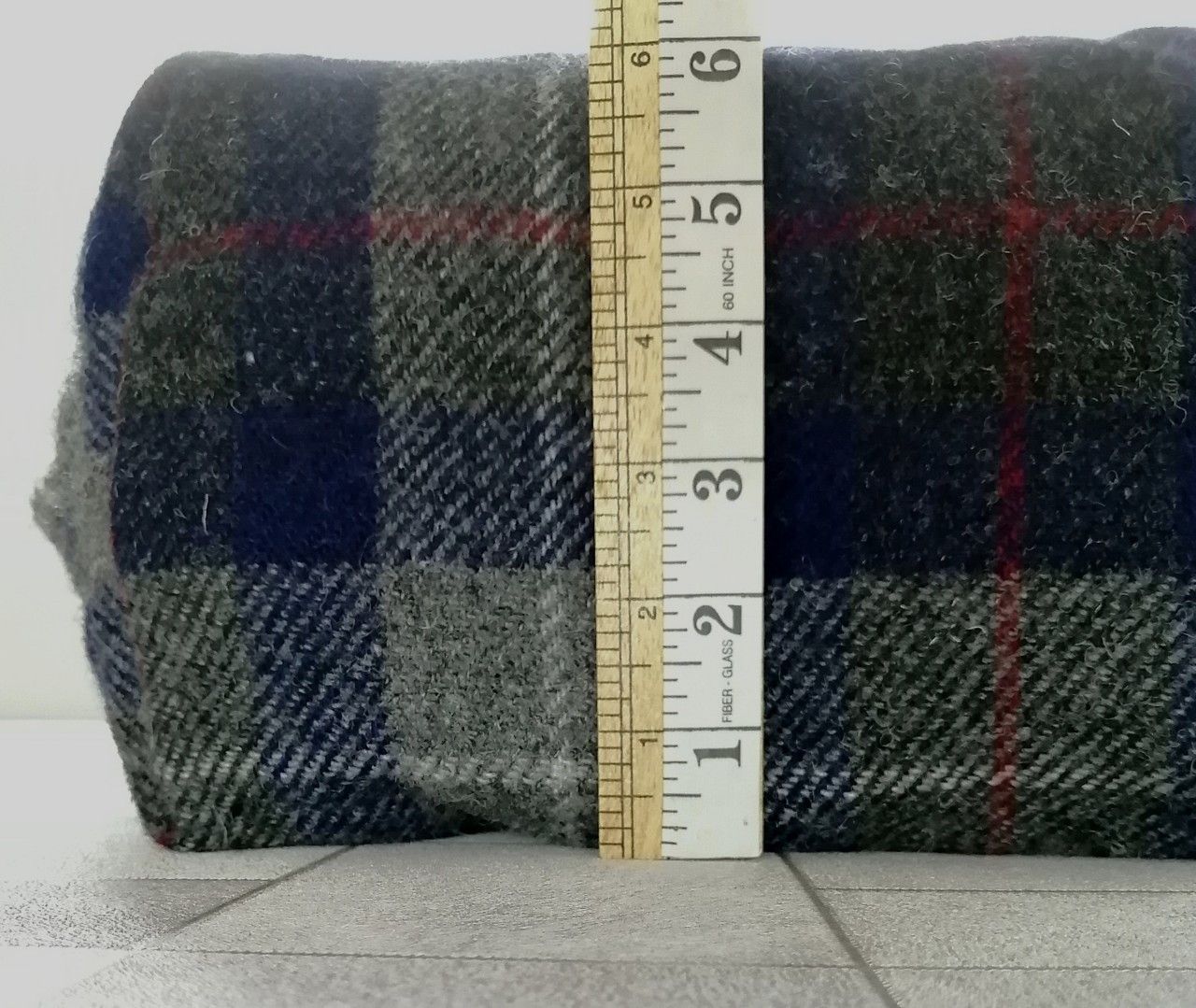 Harris Tweed × ROOTOTE RARE!🔥HARRIS TWEED x ROOTOTE WOOL Tote/ Hand Warmer Bag Size ONE SIZE - 22 Thumbnail