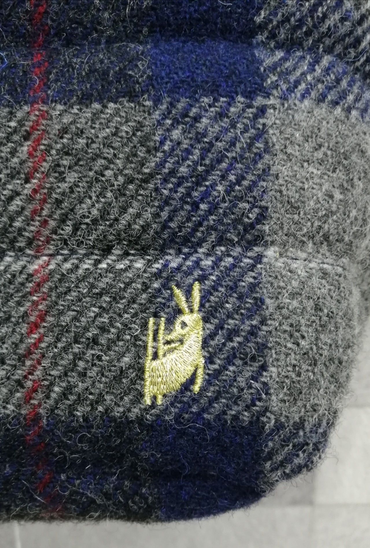 Harris Tweed × ROOTOTE RARE!🔥HARRIS TWEED x ROOTOTE WOOL Tote/ Hand Warmer Bag Size ONE SIZE - 7 Thumbnail