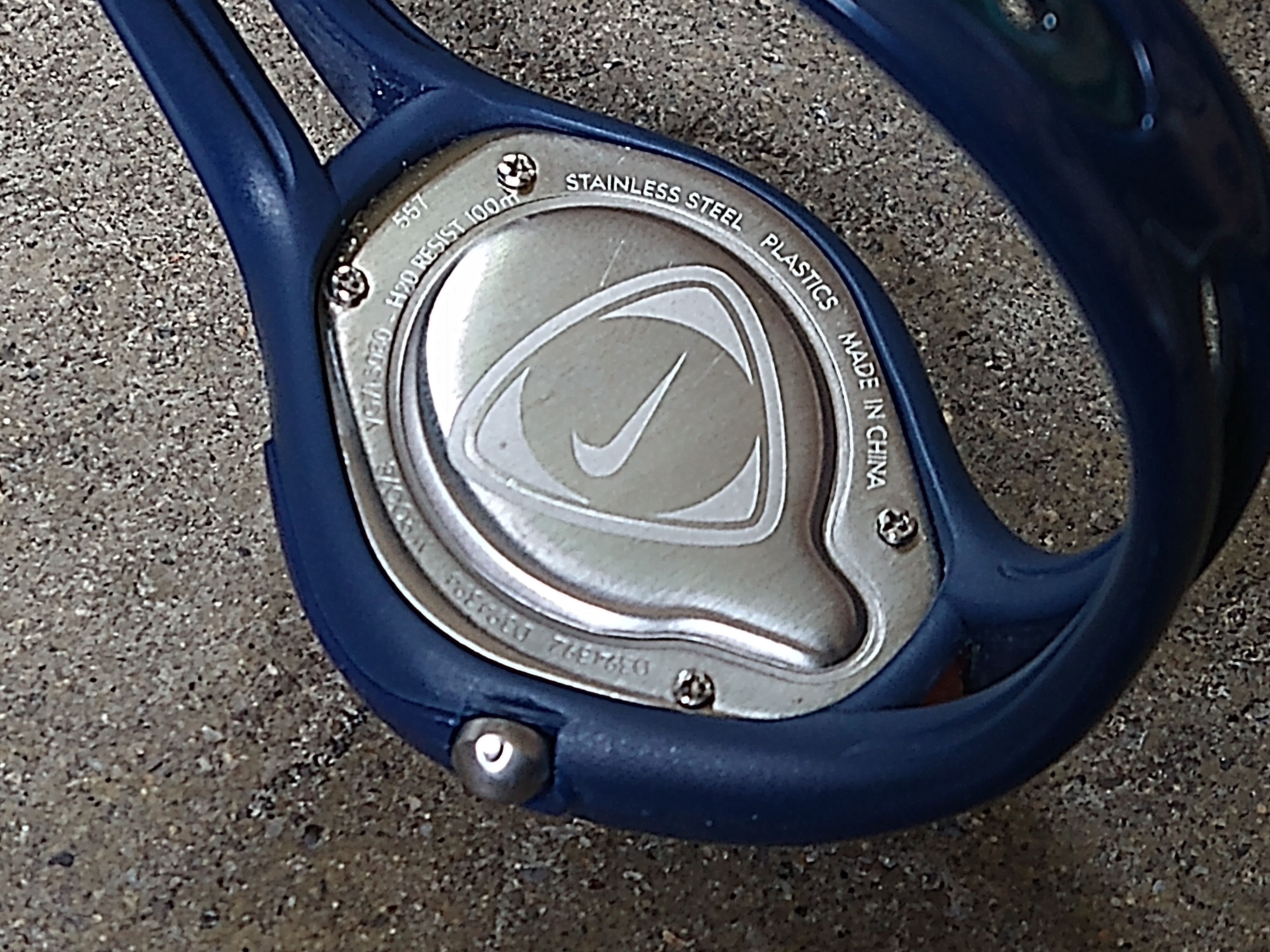 Nike Nike Watch USA Soccer Red Blue Rubber Y2K Size ONE SIZE - 10 Thumbnail