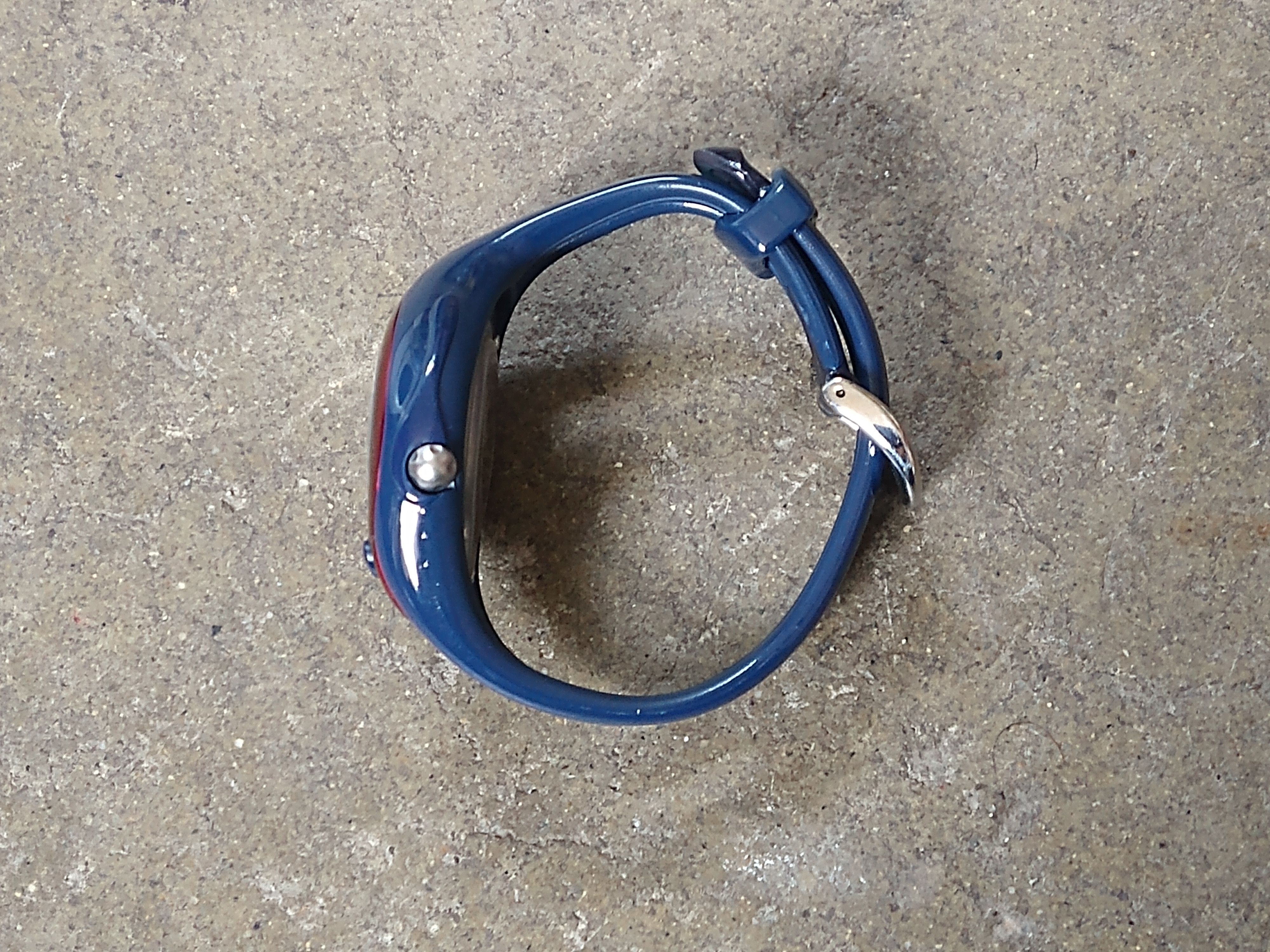 Nike Nike Watch USA Soccer Red Blue Rubber Y2K Size ONE SIZE - 7 Thumbnail