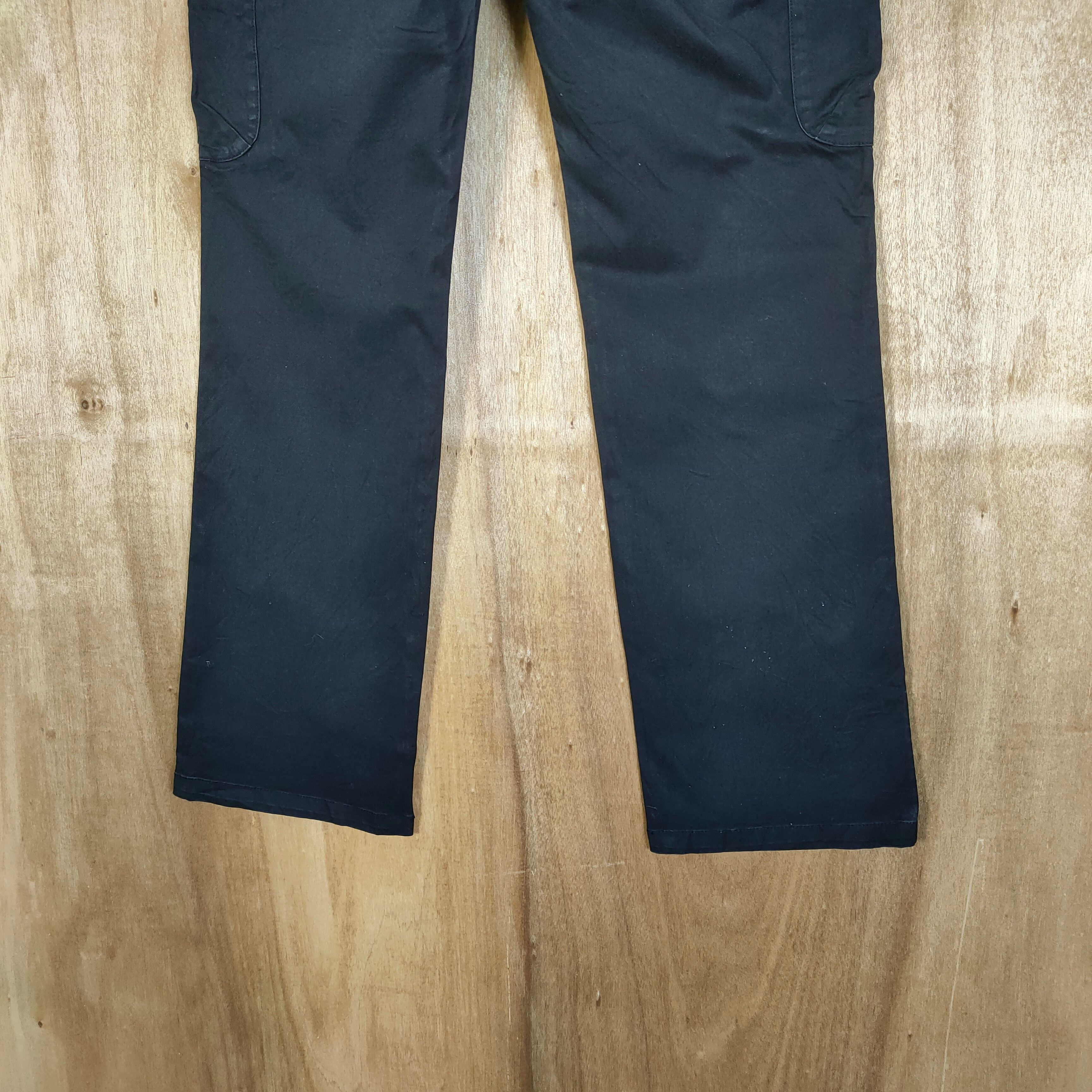 Japanese Brand NOBLE BLACK CARGO PANTS Size US 30 / EU 46 - 7 Thumbnail