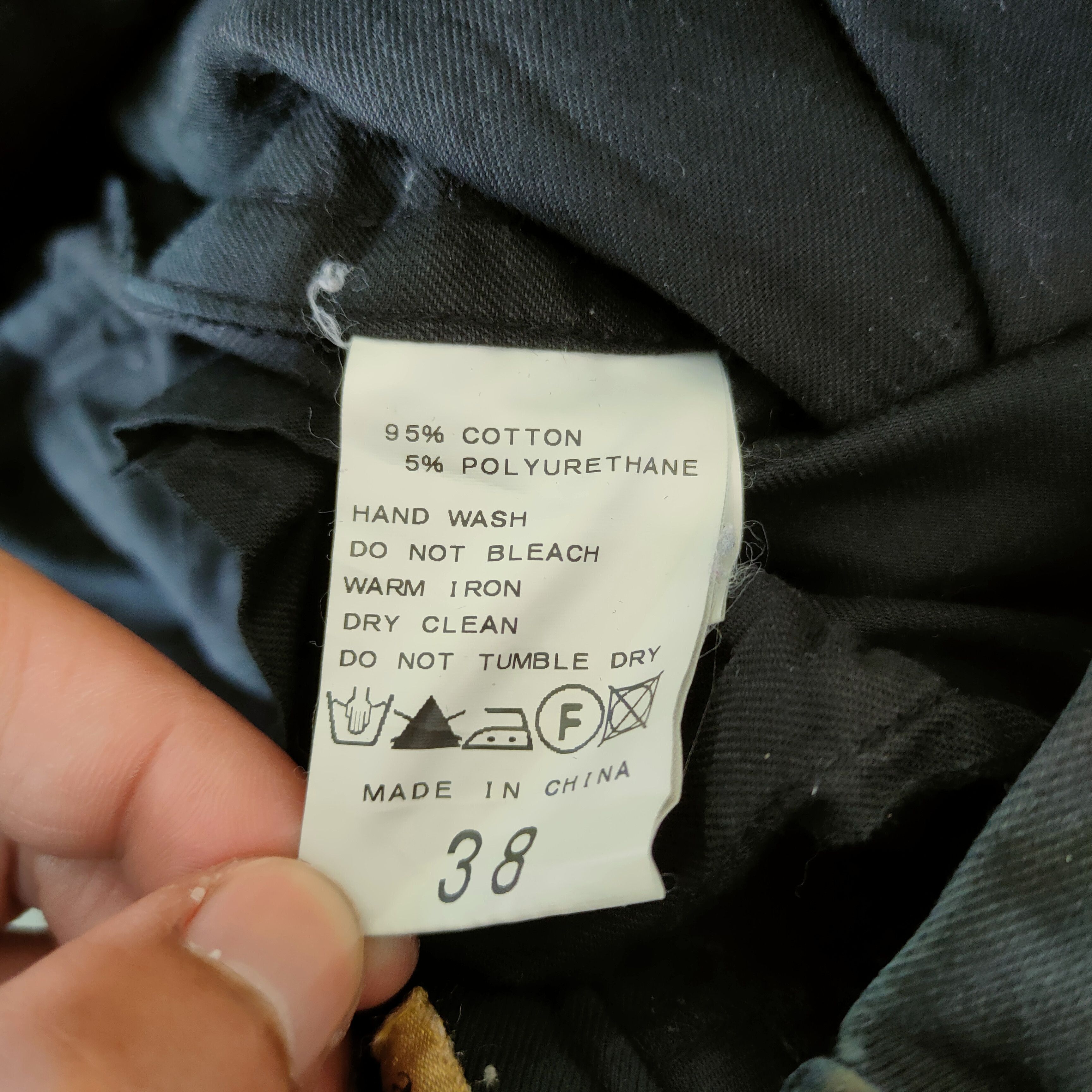 Japanese Brand NOBLE BLACK CARGO PANTS Size US 30 / EU 46 - 10 Thumbnail