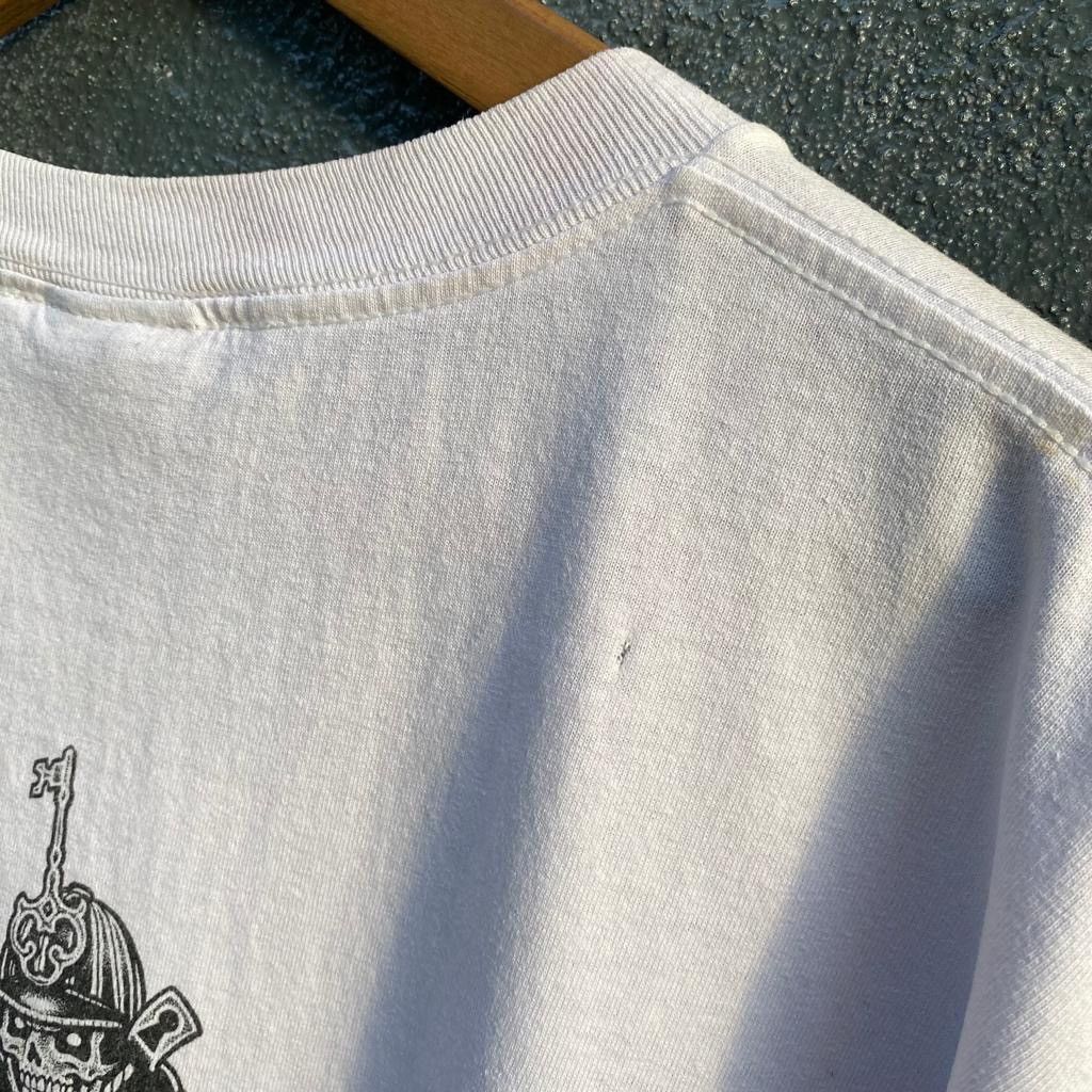 Santa Cruz Skateboards Vintage Y2K NHS Skeleton Key Skateboard Tee Size US XXL / EU 58 / 5 - 5 Thumbnail