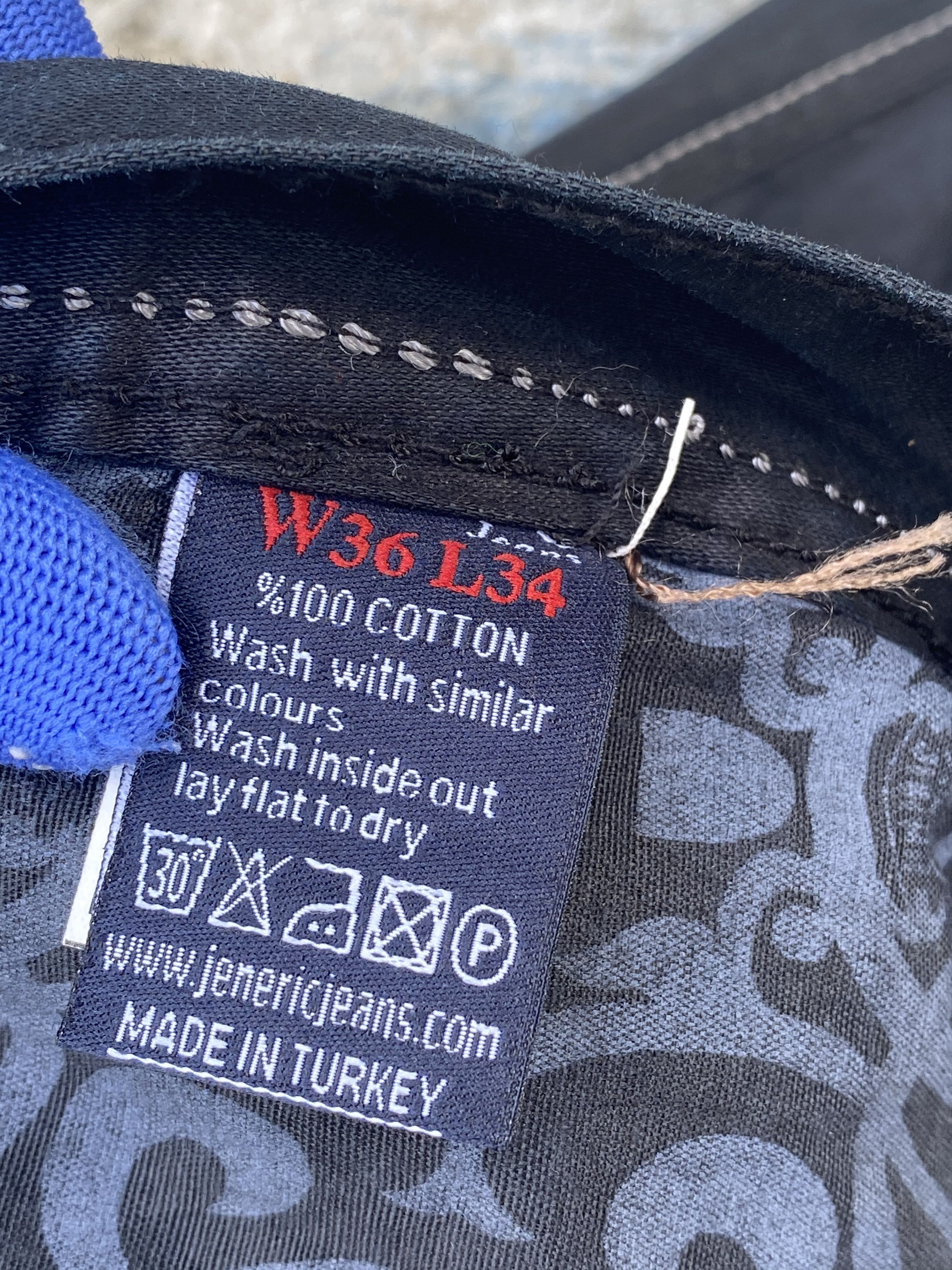 If Six Was Nine × Seditionaries Jeneric Black Pants Seditionaries Hardcore Punk Design Size US 36 / EU 52 - 11 Thumbnail