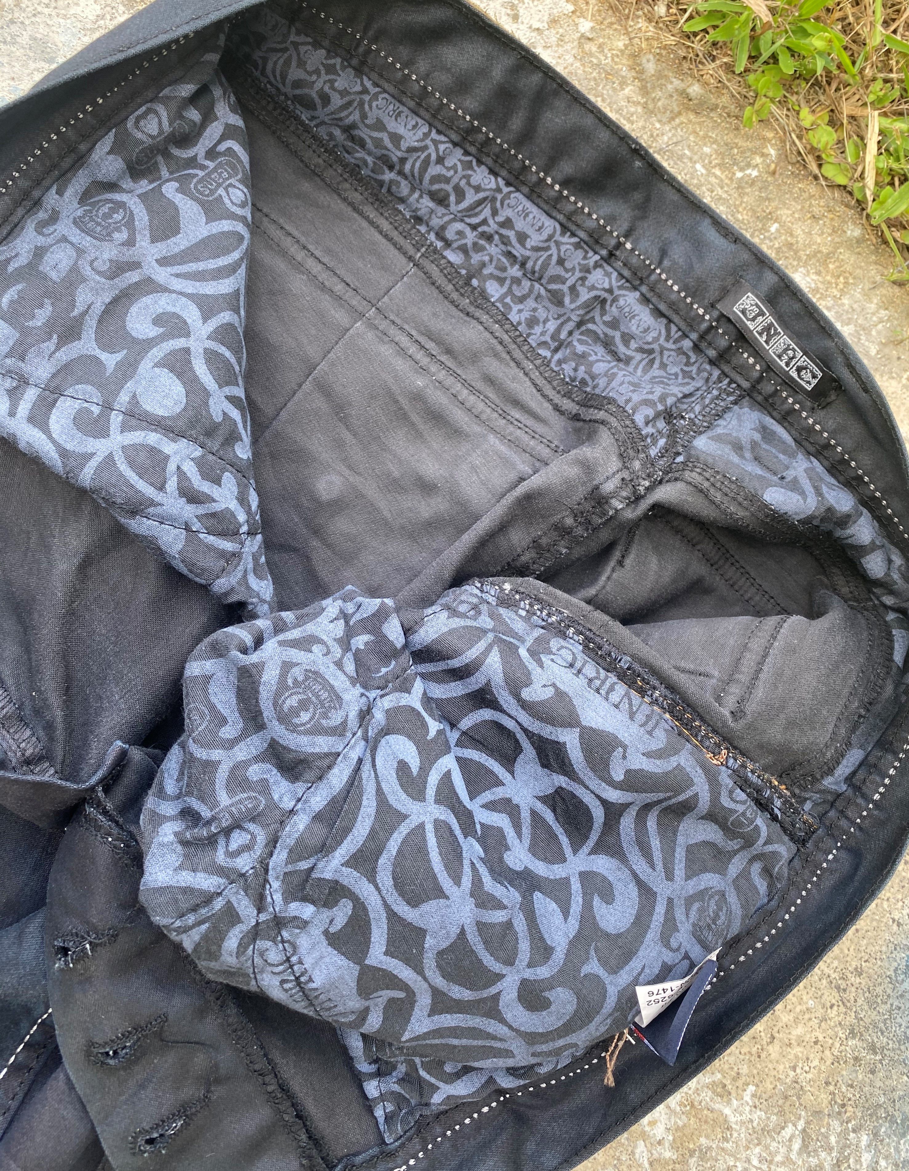 If Six Was Nine × Seditionaries Jeneric Black Pants Seditionaries Hardcore Punk Design Size US 36 / EU 52 - 10 Thumbnail