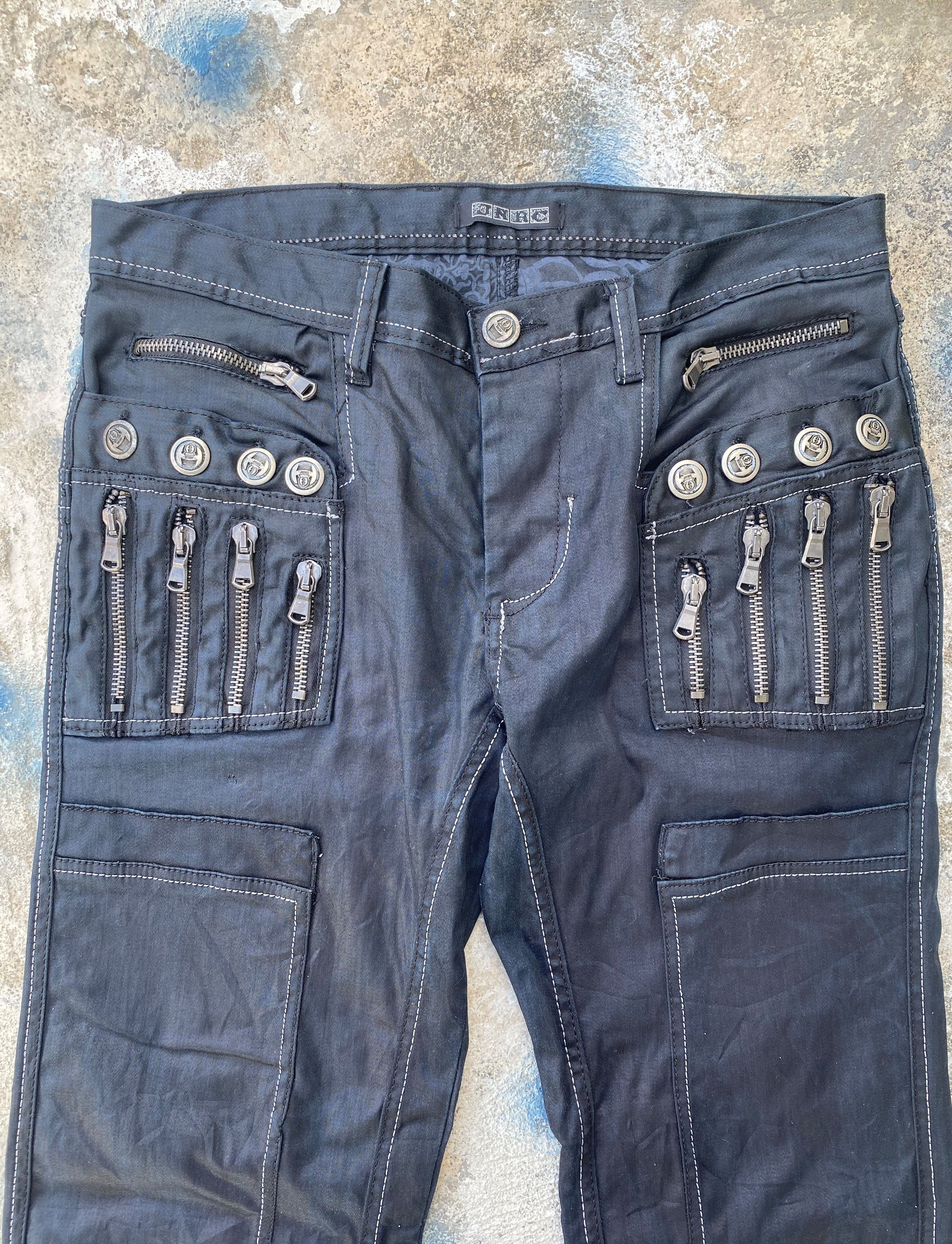 If Six Was Nine × Seditionaries Jeneric Black Pants Seditionaries Hardcore Punk Design Size US 36 / EU 52 - 2 Thumbnail