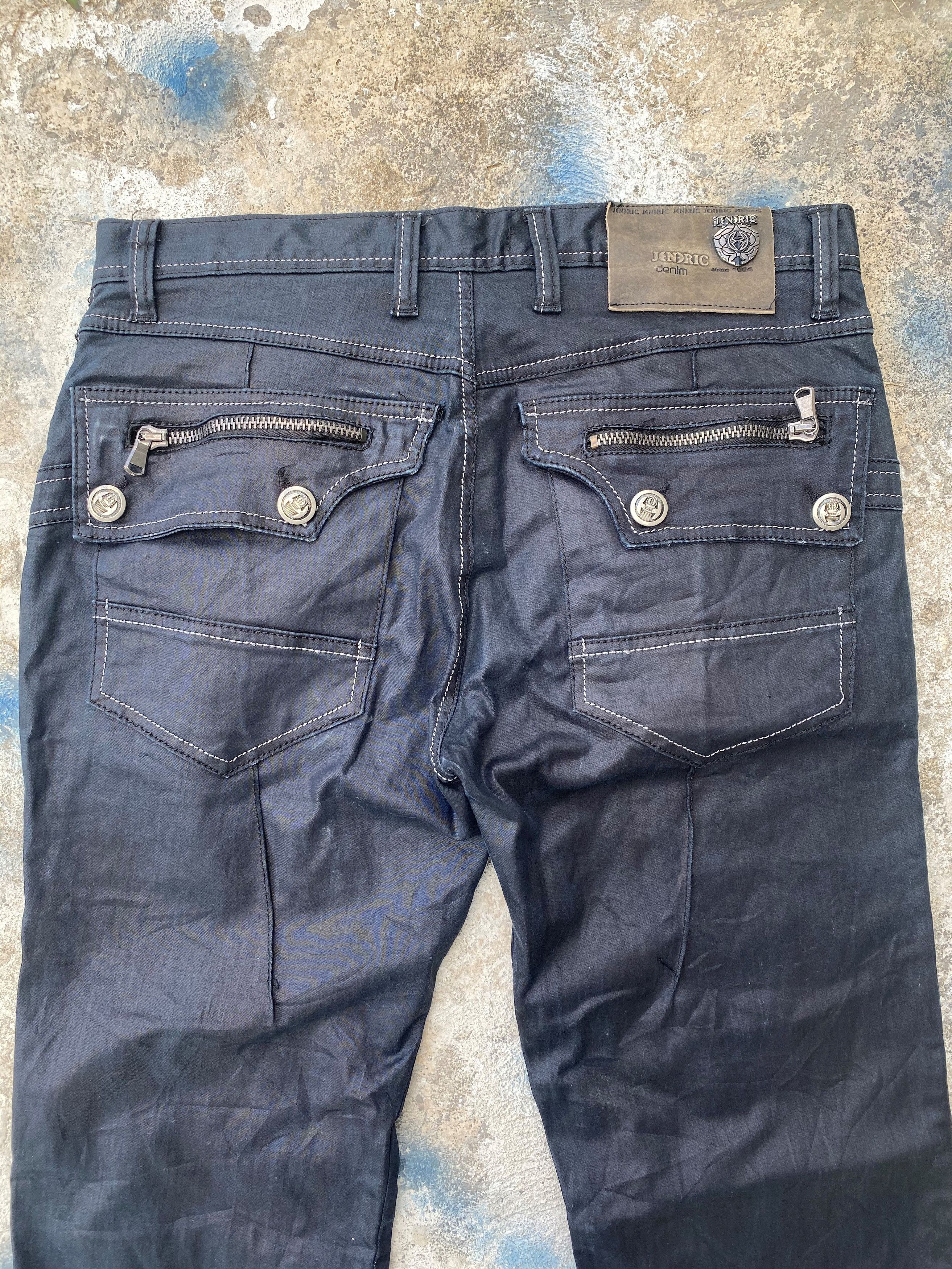 If Six Was Nine × Seditionaries Jeneric Black Pants Seditionaries Hardcore Punk Design Size US 36 / EU 52 - 14 Thumbnail