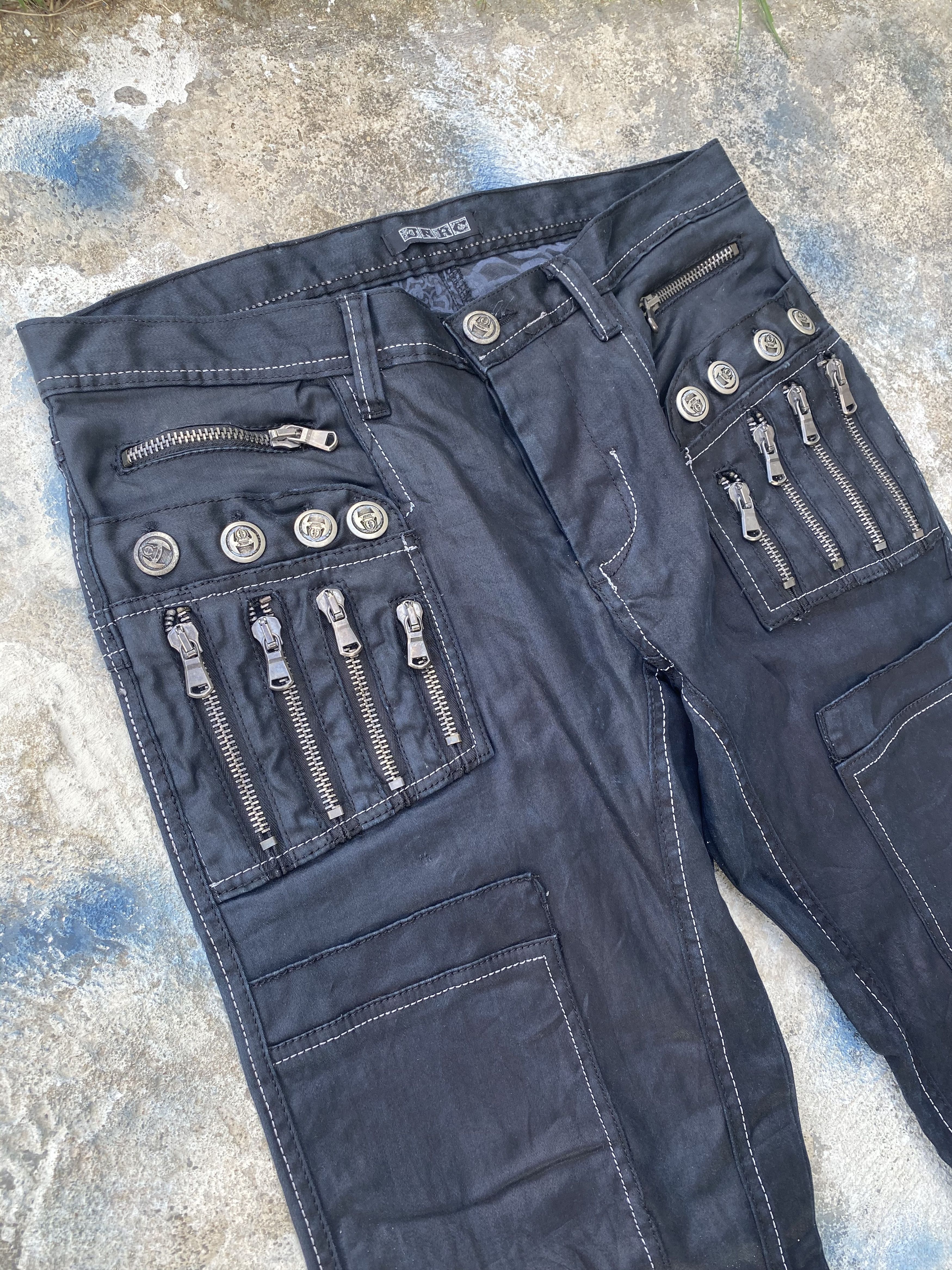 If Six Was Nine × Seditionaries Jeneric Black Pants Seditionaries Hardcore Punk Design Size US 36 / EU 52 - 4 Thumbnail