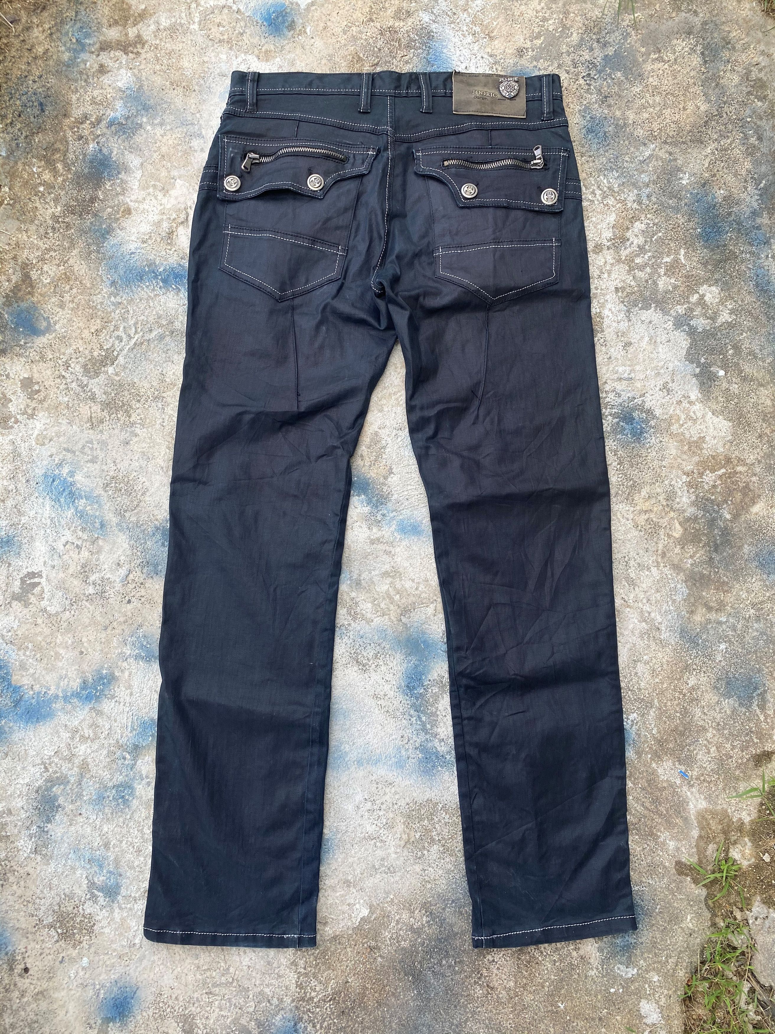 If Six Was Nine × Seditionaries Jeneric Black Pants Seditionaries Hardcore Punk Design Size US 36 / EU 52 - 13 Thumbnail