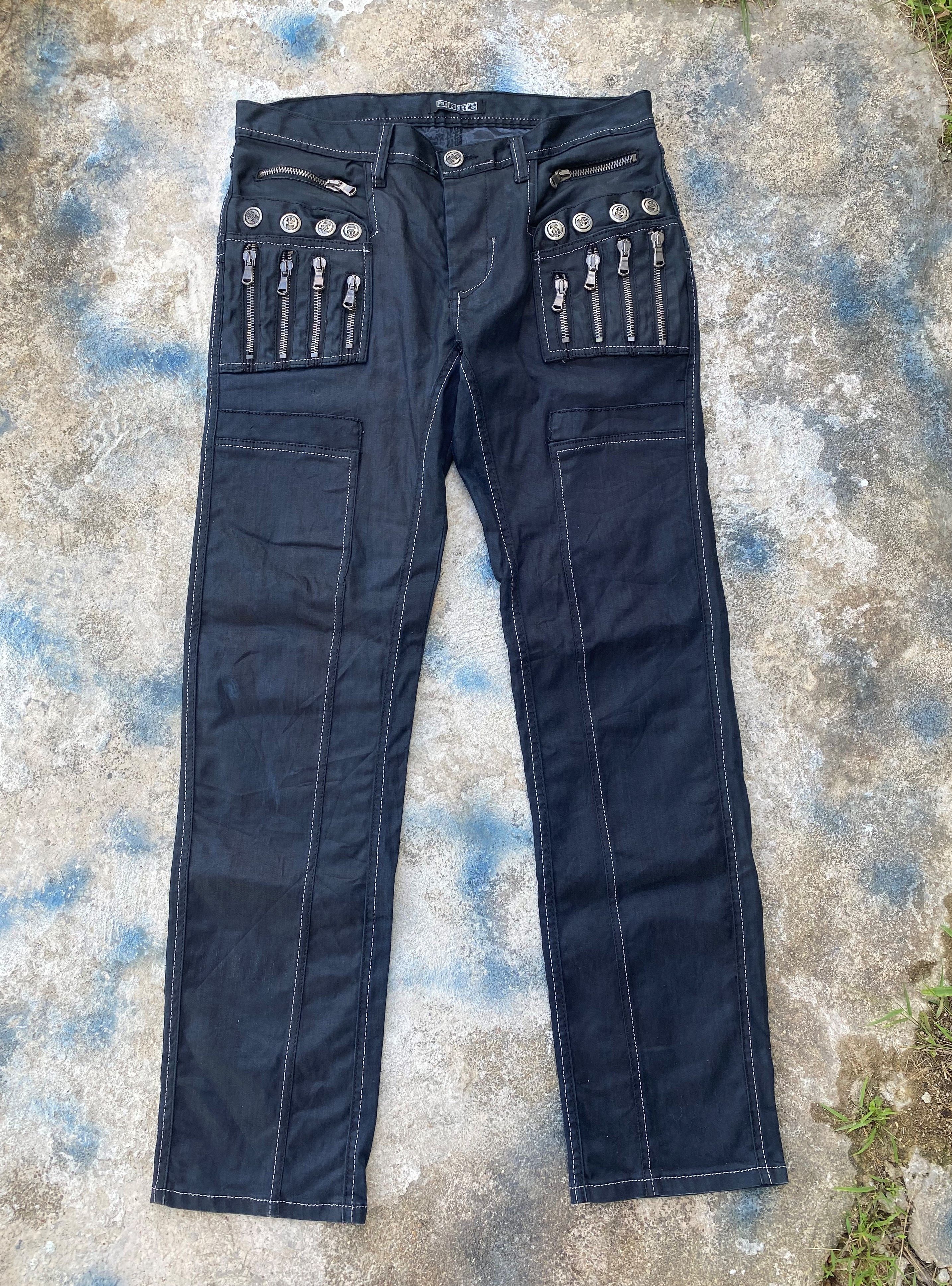 If Six Was Nine × Seditionaries Jeneric Black Pants Seditionaries Hardcore Punk Design Size US 36 / EU 52 - 1 Thumbnail