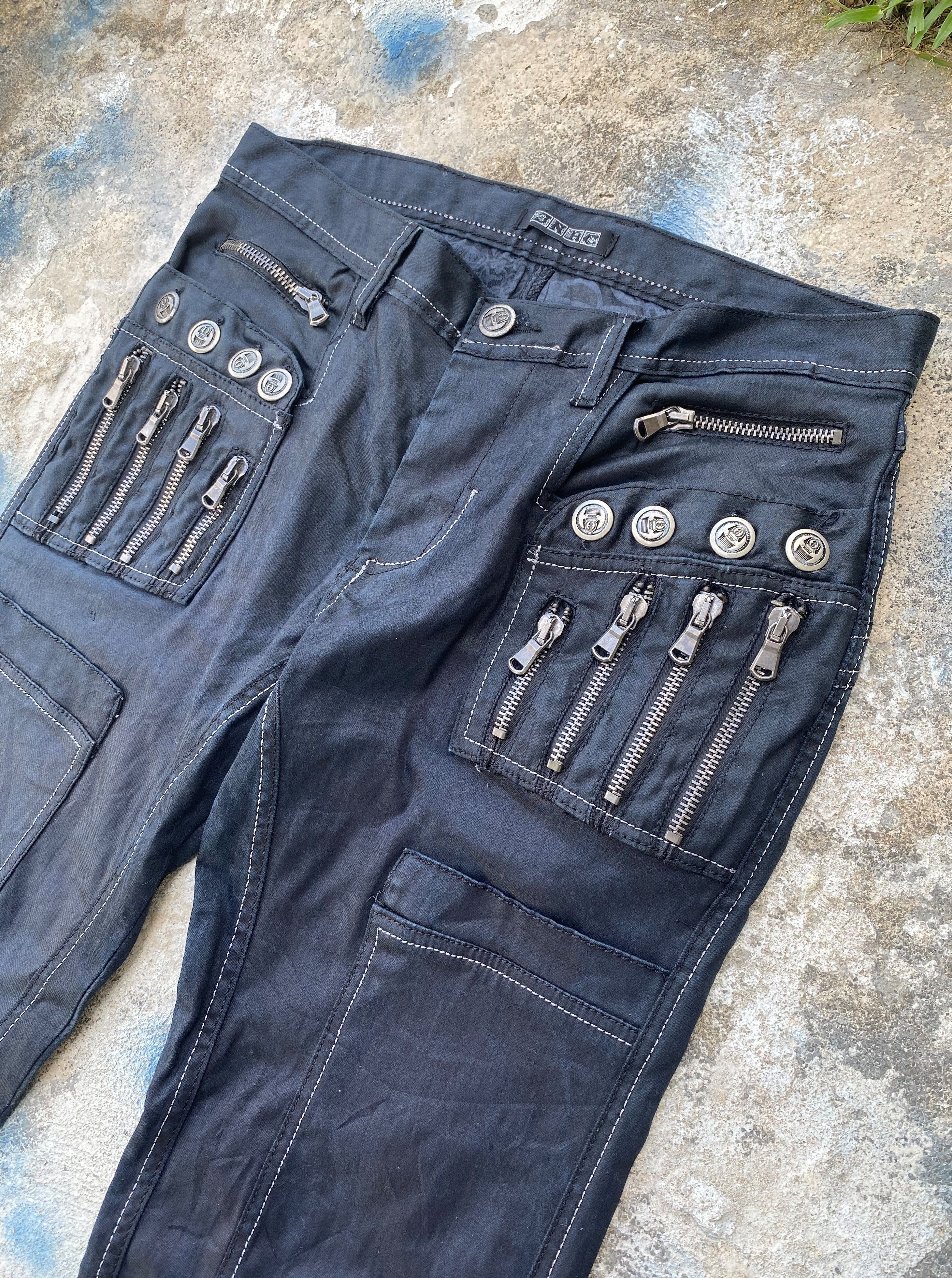 If Six Was Nine × Seditionaries Jeneric Black Pants Seditionaries Hardcore Punk Design Size US 36 / EU 52 - 5 Thumbnail