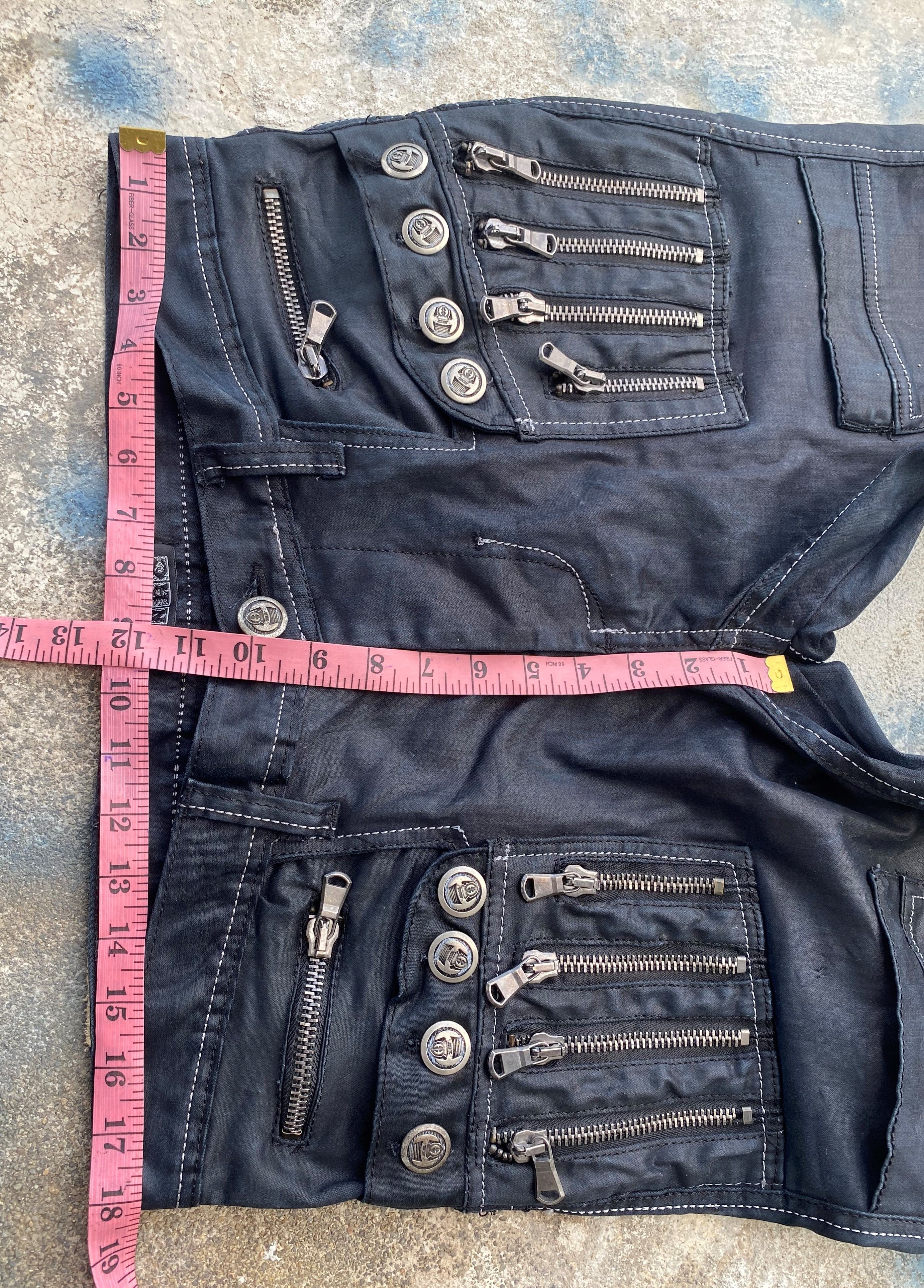 If Six Was Nine × Seditionaries Jeneric Black Pants Seditionaries Hardcore Punk Design Size US 36 / EU 52 - 16 Thumbnail