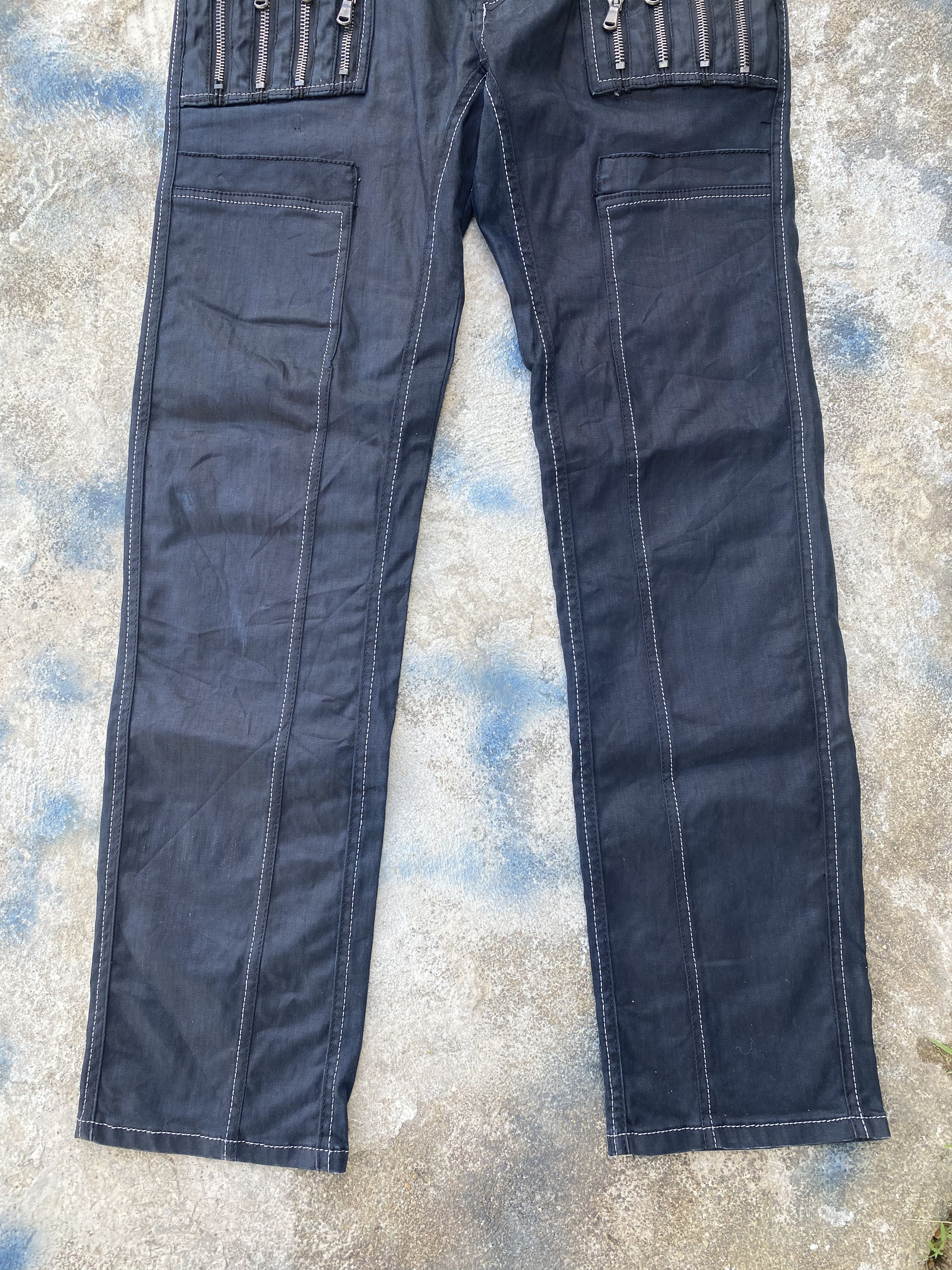 If Six Was Nine × Seditionaries Jeneric Black Pants Seditionaries Hardcore Punk Design Size US 36 / EU 52 - 6 Thumbnail