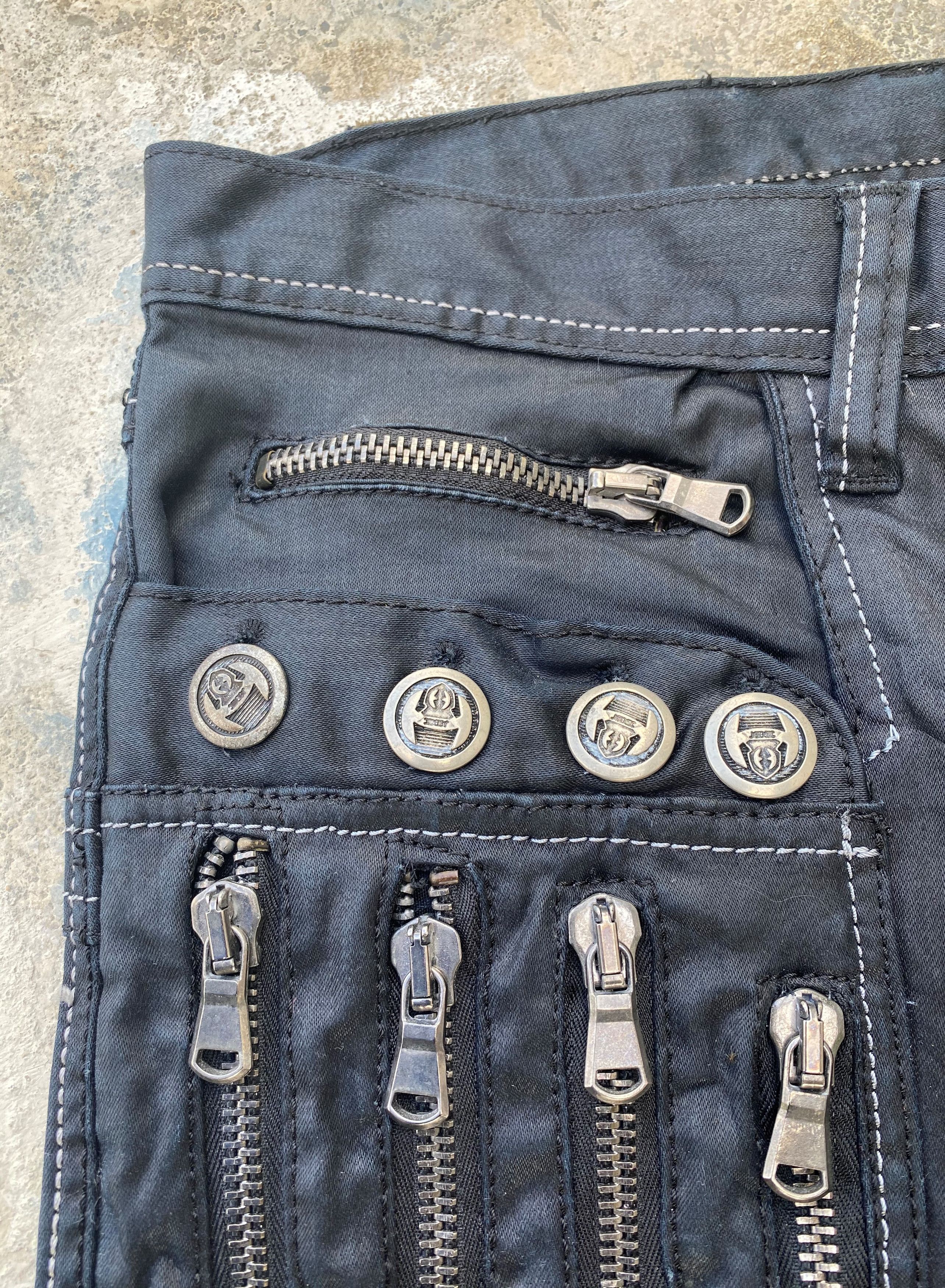 If Six Was Nine × Seditionaries Jeneric Black Pants Seditionaries Hardcore Punk Design Size US 36 / EU 52 - 7 Thumbnail