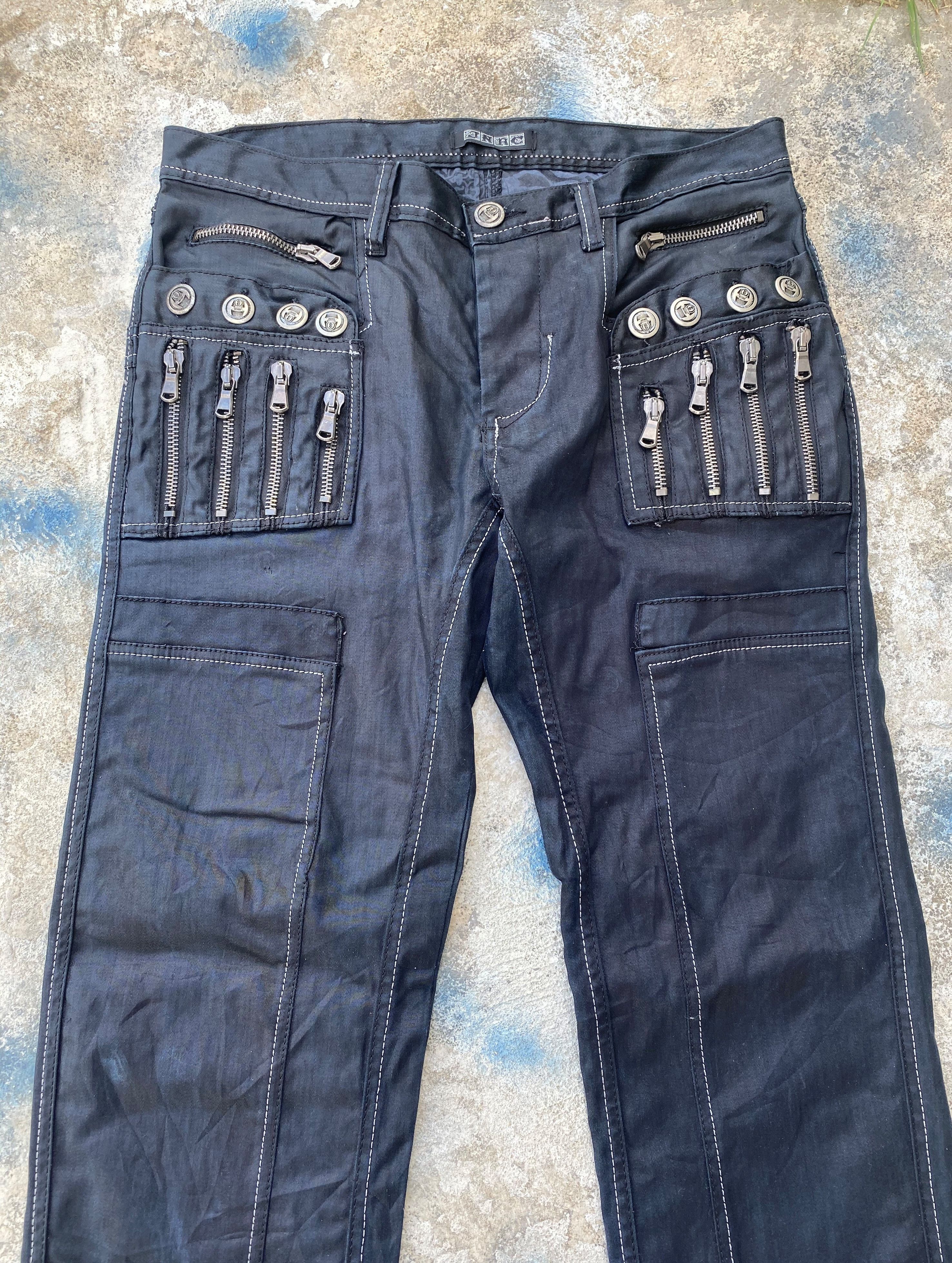 If Six Was Nine × Seditionaries Jeneric Black Pants Seditionaries Hardcore Punk Design Size US 36 / EU 52 - 3 Thumbnail