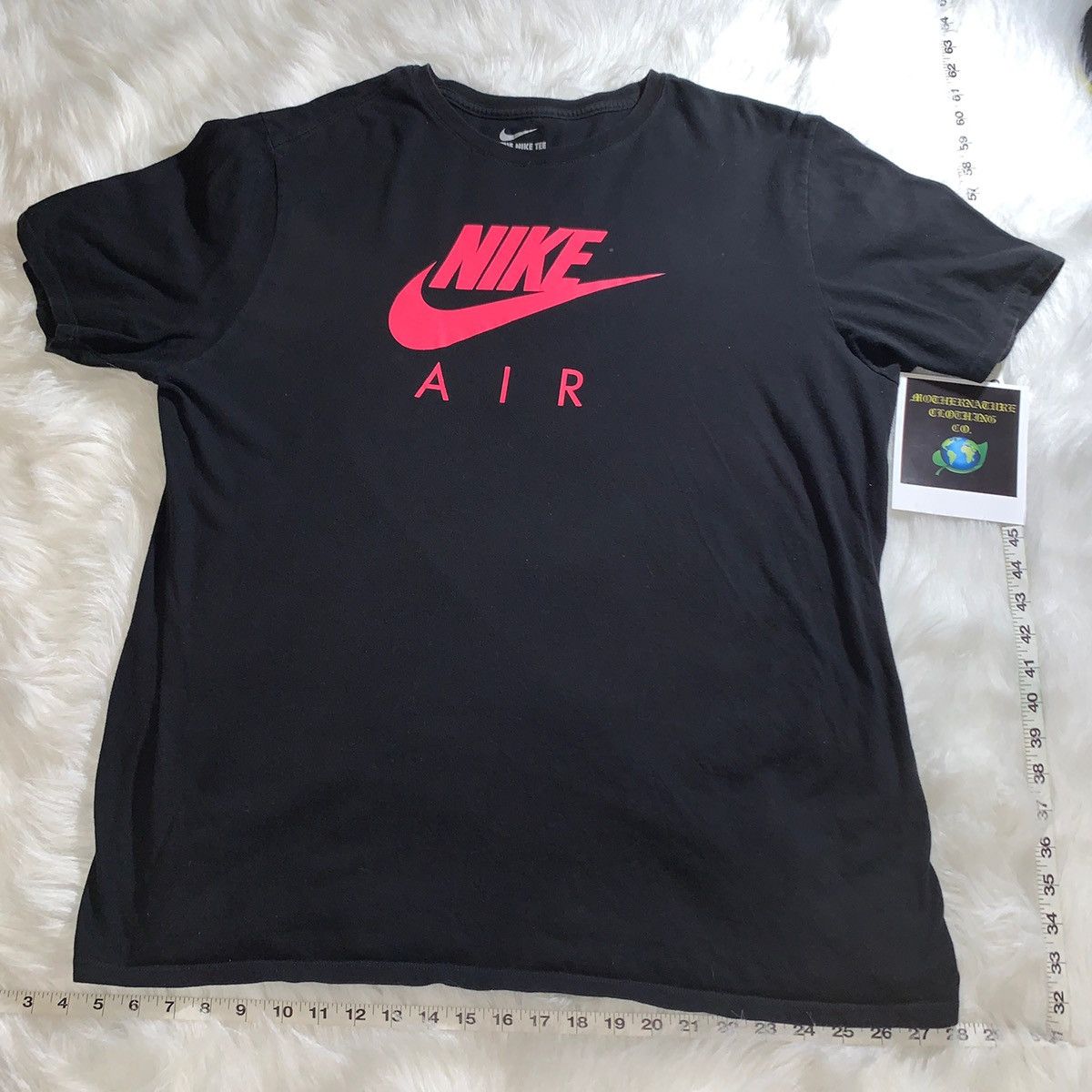 Nike SWOOSH HERITAGE NIKE SWOOSH LOGO MOTIF TEE Size US M / EU 48-50 / 2 - 1 Thumbnail