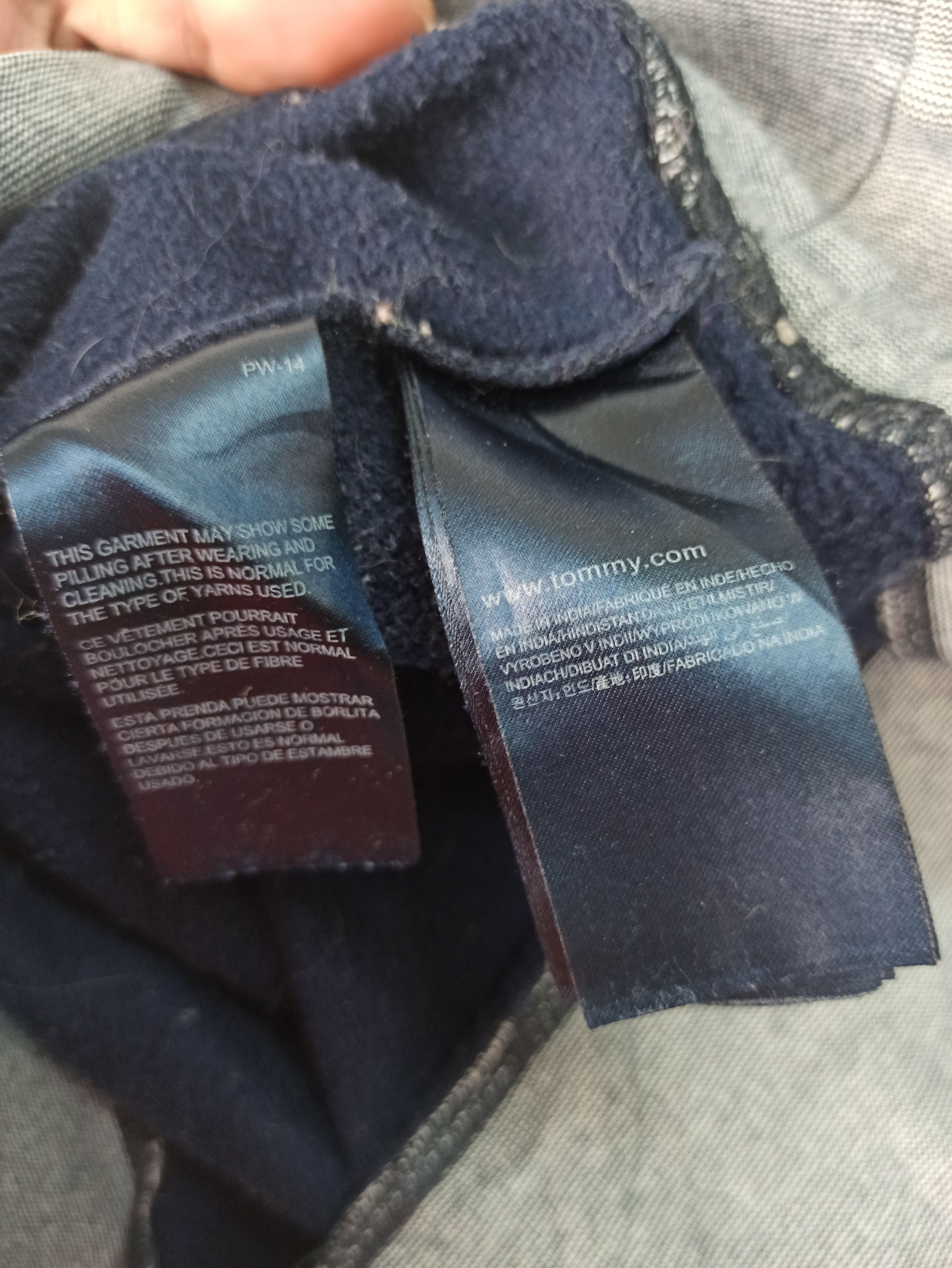 Tommy Hilfiger Vintage Tommy Hilfiger New York Sweatshirts (c46) Size US M / EU 48-50 / 2 - 7 Thumbnail