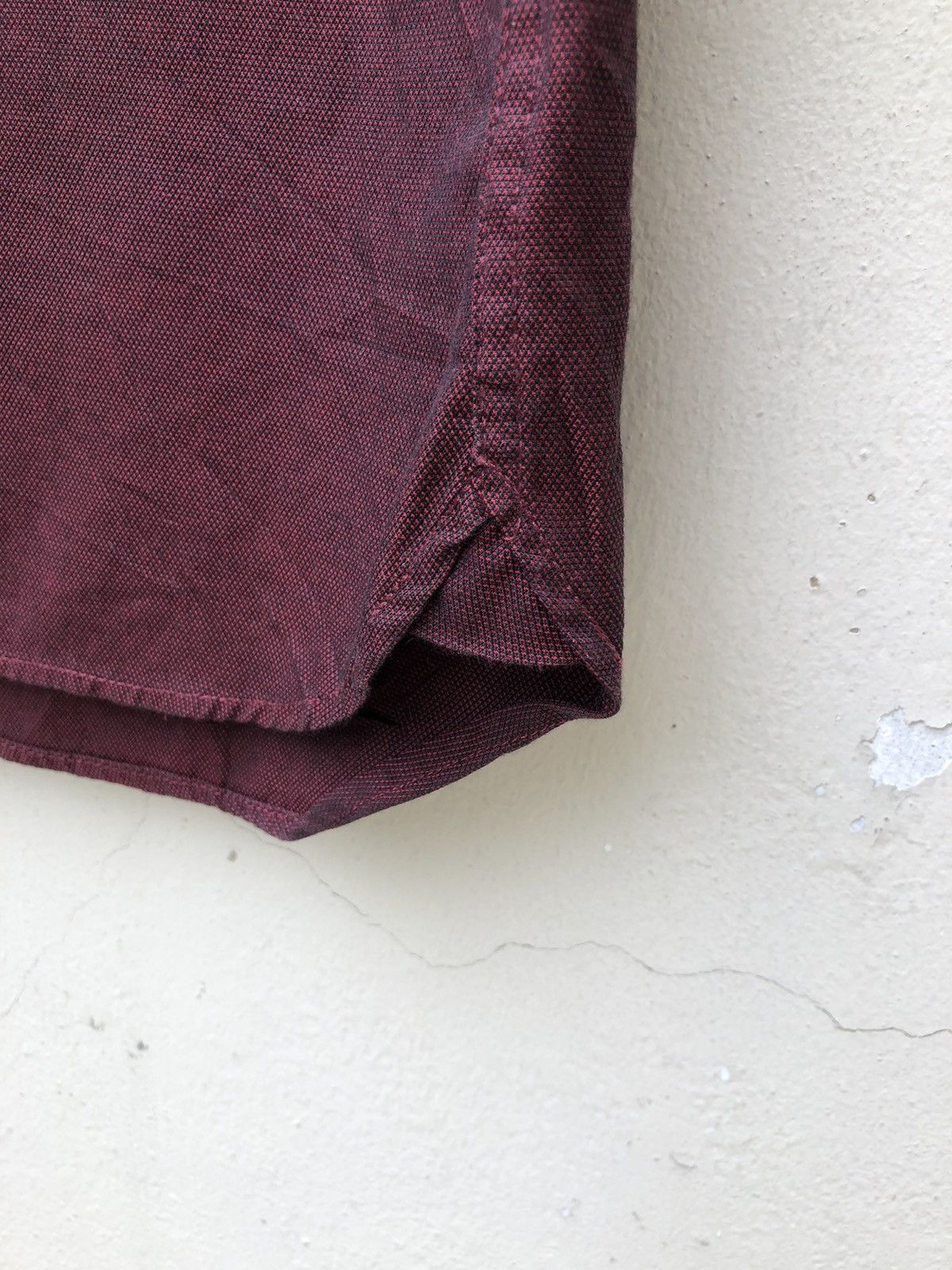 Vintage Vintage Yohji Yamamoto A.A.R Durban Button Shirt Size US M / EU 48-50 / 2 - 5 Thumbnail