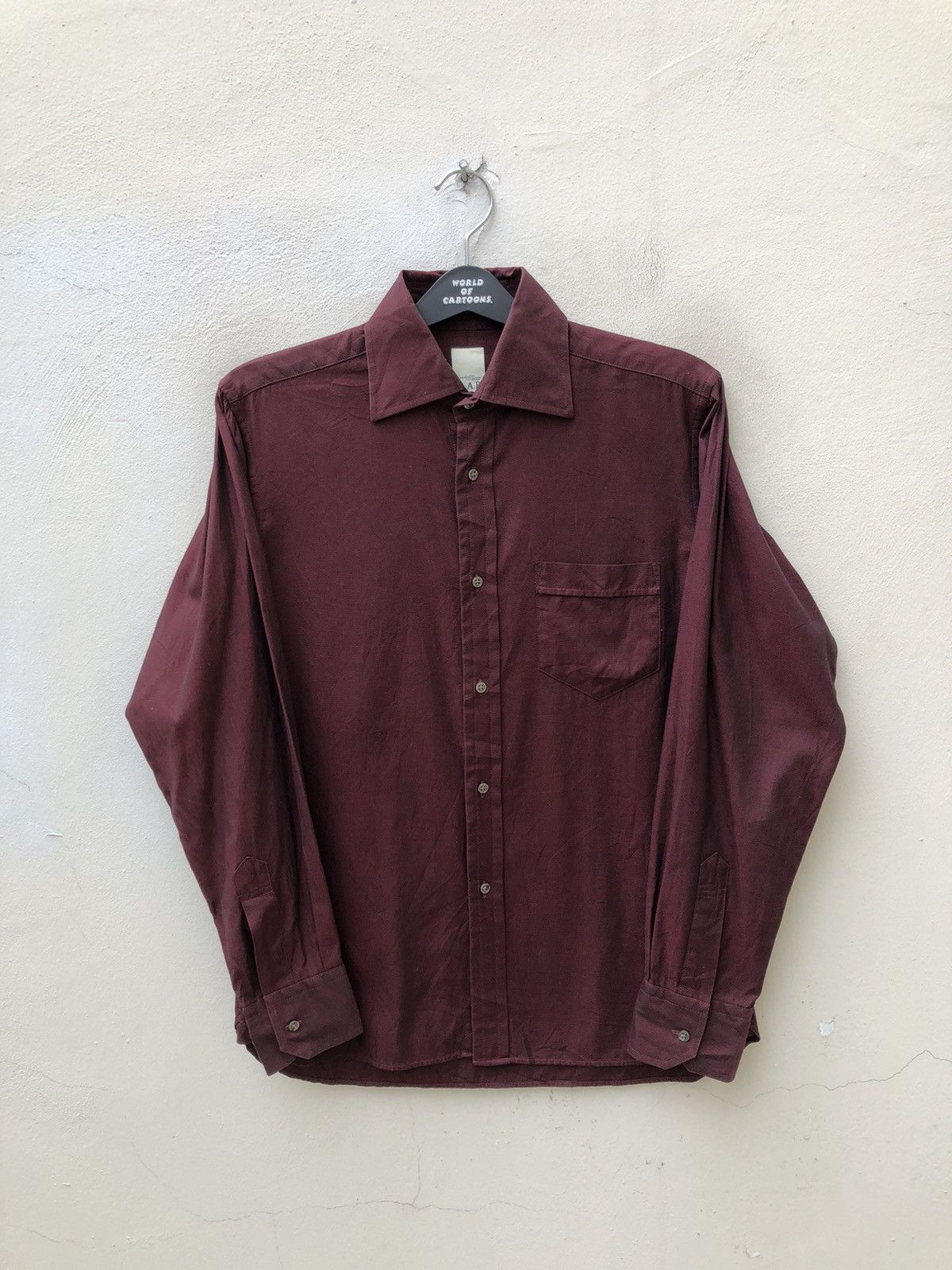 Vintage Yohji Yamamoto A.A.R Durban Button Shirt