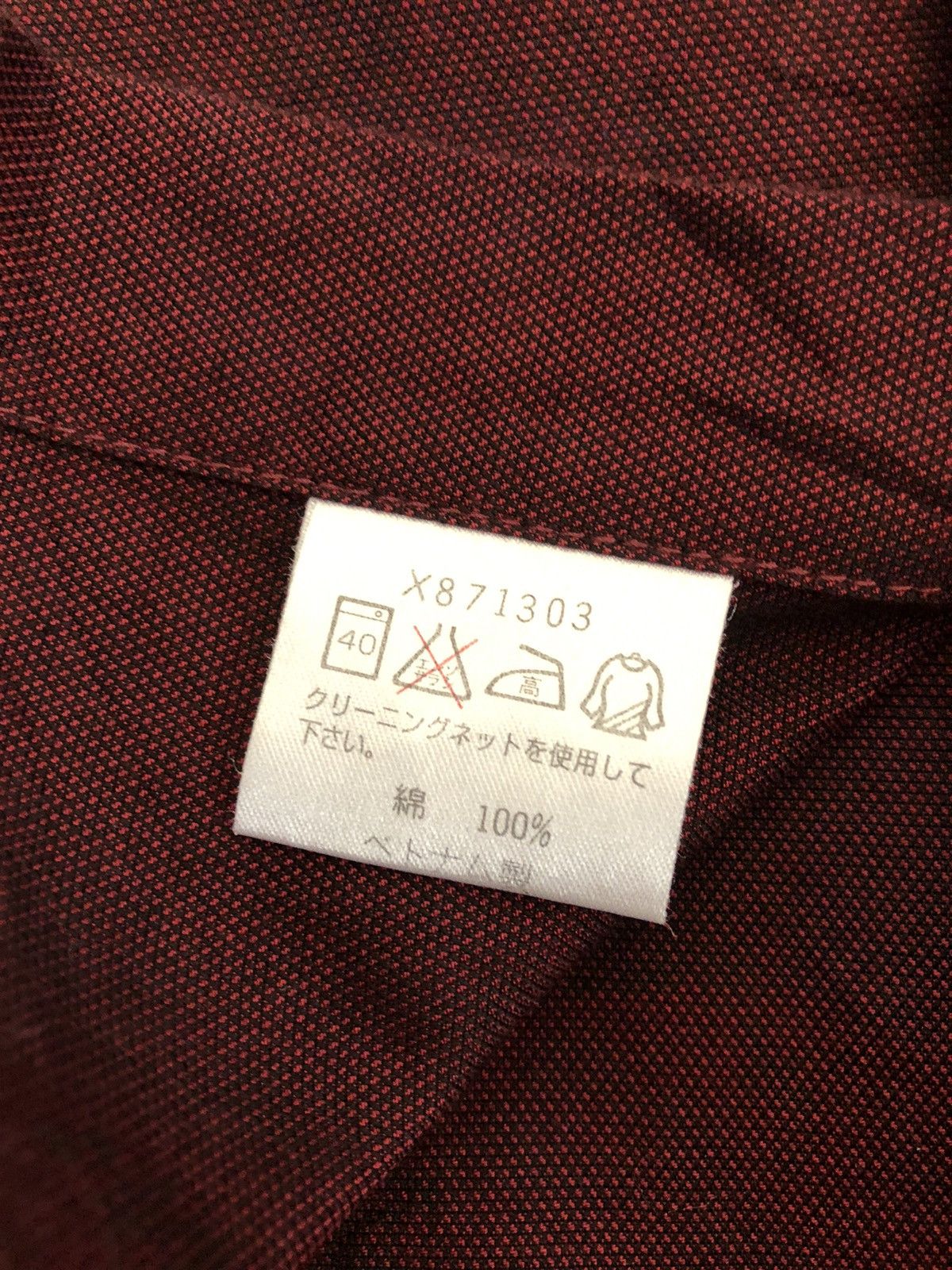 Vintage Vintage Yohji Yamamoto A.A.R Durban Button Shirt Size US M / EU 48-50 / 2 - 8 Thumbnail