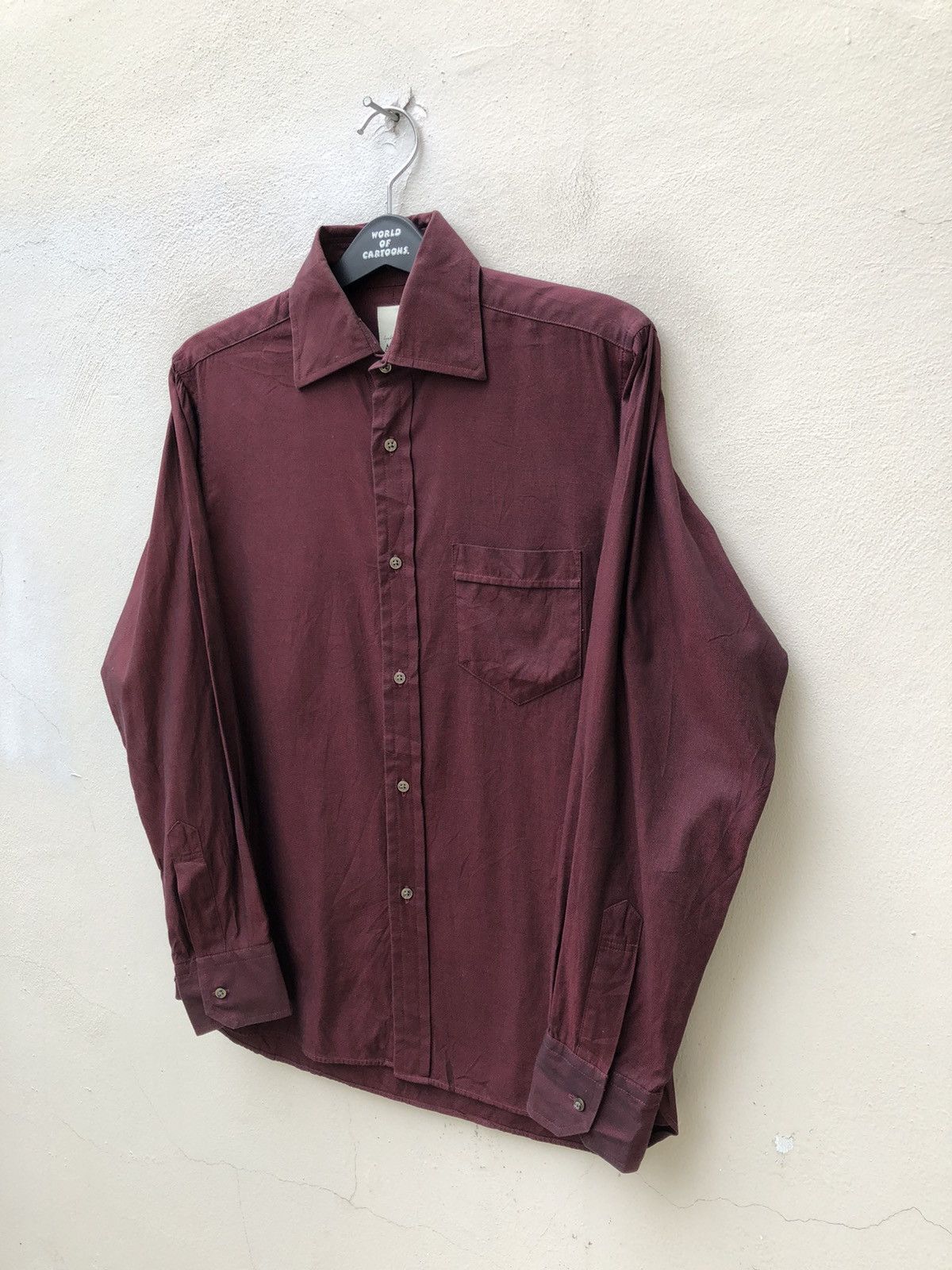 Vintage Vintage Yohji Yamamoto A.A.R Durban Button Shirt Size US M / EU 48-50 / 2 - 4 Thumbnail