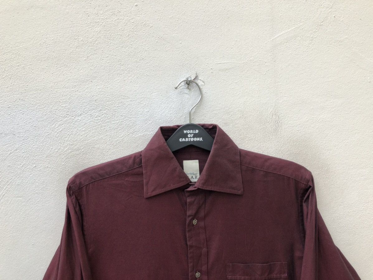 Vintage Vintage Yohji Yamamoto A.A.R Durban Button Shirt Size US M / EU 48-50 / 2 - 2 Thumbnail