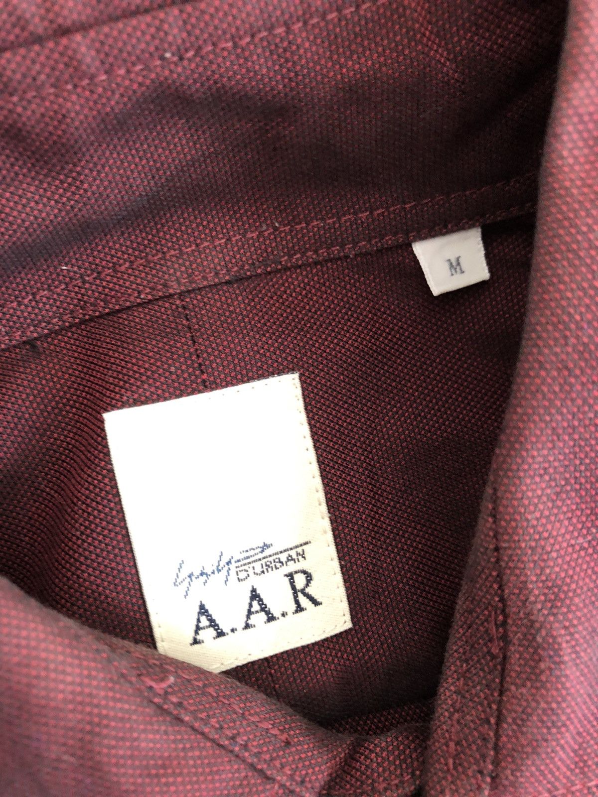 Vintage Vintage Yohji Yamamoto A.A.R Durban Button Shirt Size US M / EU 48-50 / 2 - 7 Thumbnail