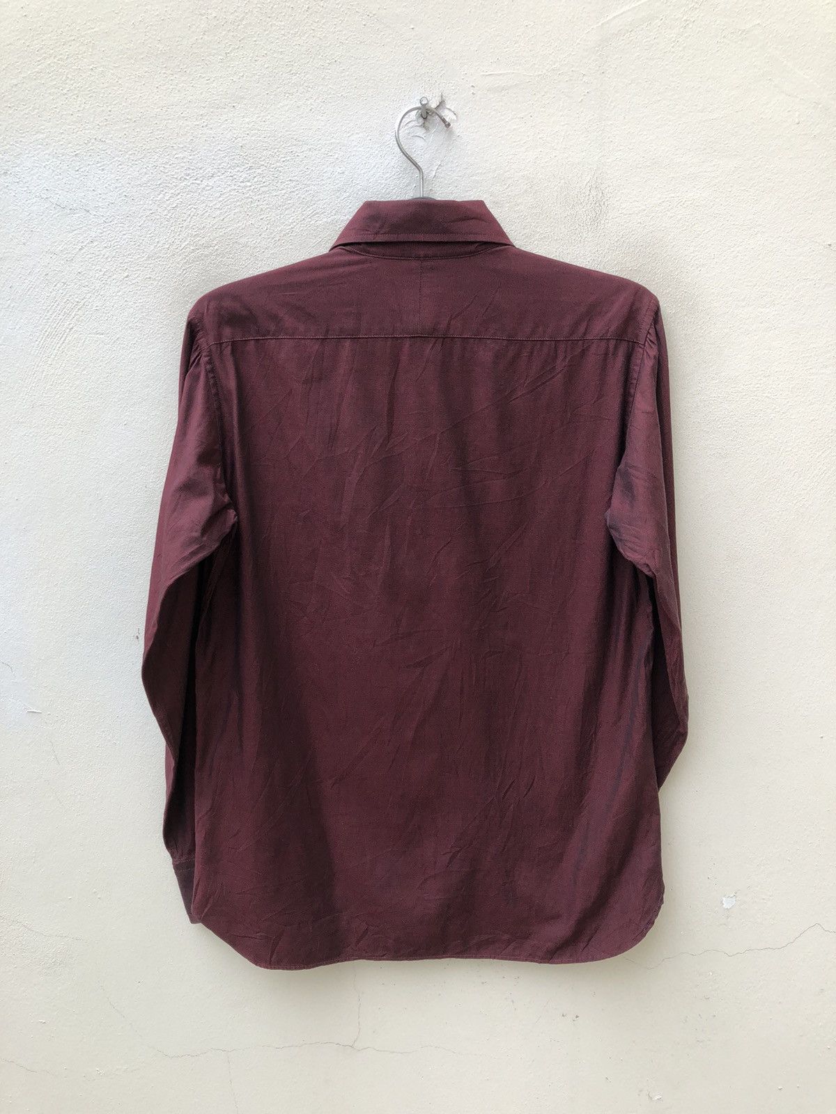 Vintage Vintage Yohji Yamamoto A.A.R Durban Button Shirt Size US M / EU 48-50 / 2 - 6 Thumbnail
