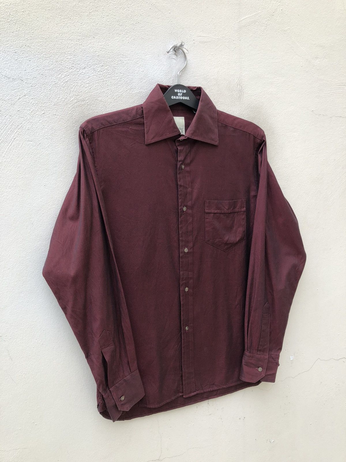Vintage Vintage Yohji Yamamoto A.A.R Durban Button Shirt Size US M / EU 48-50 / 2 - 3 Thumbnail