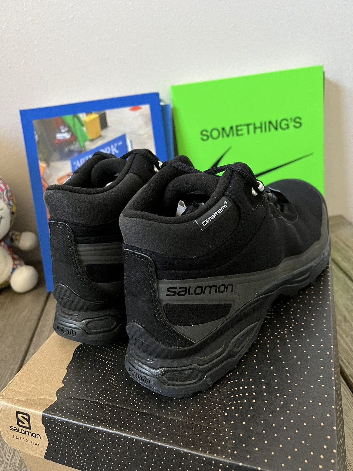 Salomon Salomon Shelter CSWP Advanced Boots Size US 8 / EU 41 - 7 Thumbnail