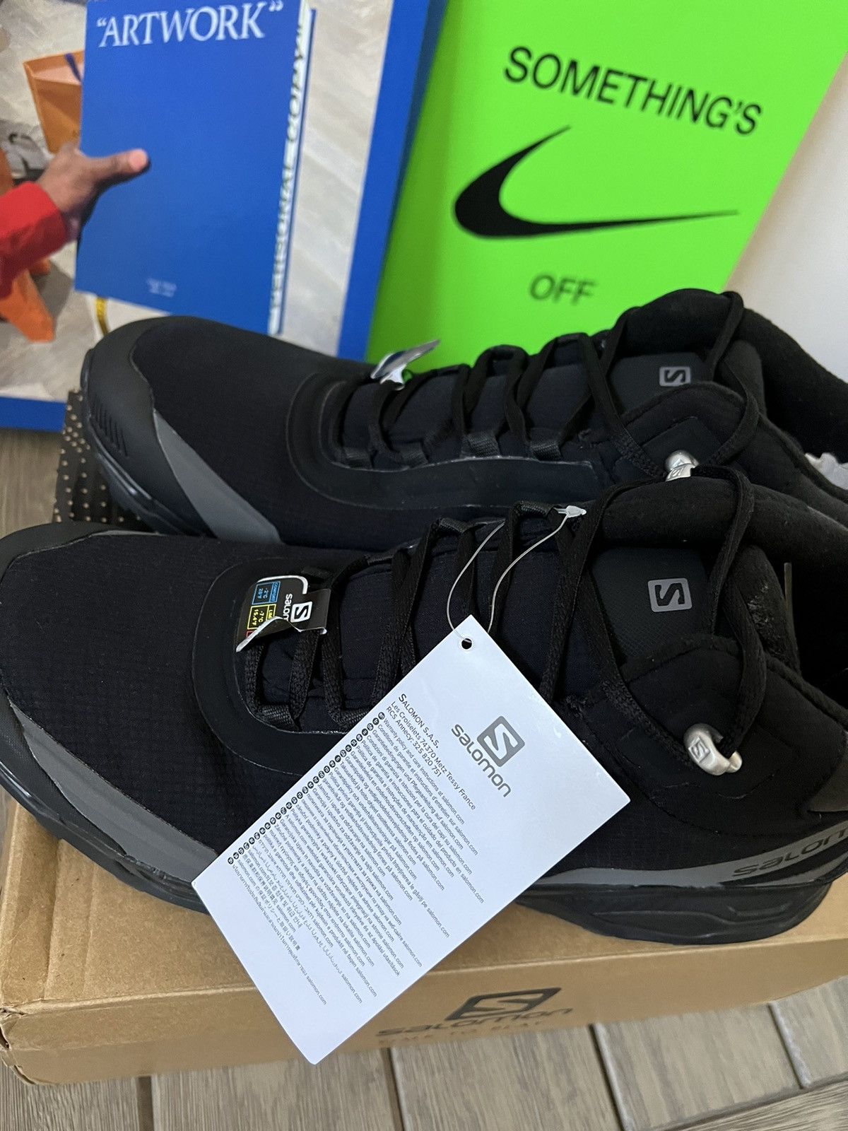 Salomon Salomon Shelter CSWP Advanced Boots Size US 8 / EU 41 - 4 Thumbnail