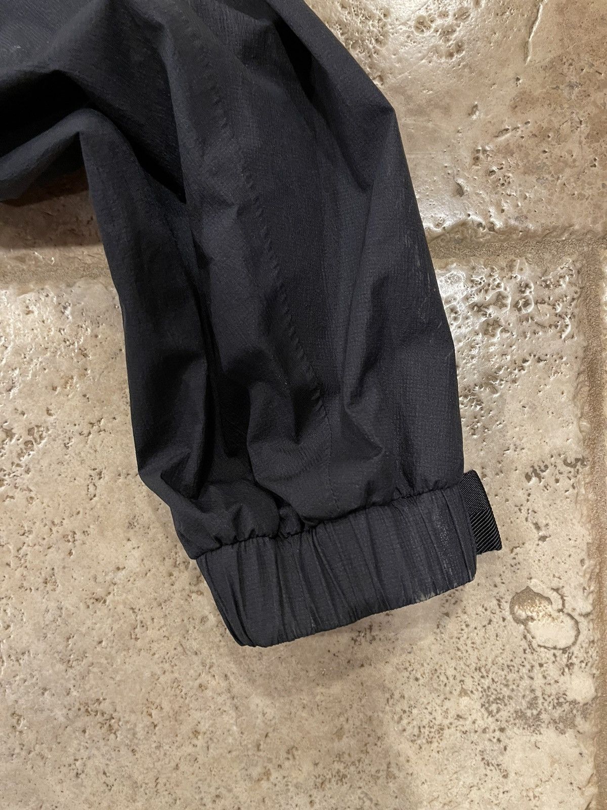 Moncler × Off-White Moncler x Off White Donville Smock Black Windbreaker Jacket Size US L / EU 52-54 / 3 - 12 Thumbnail