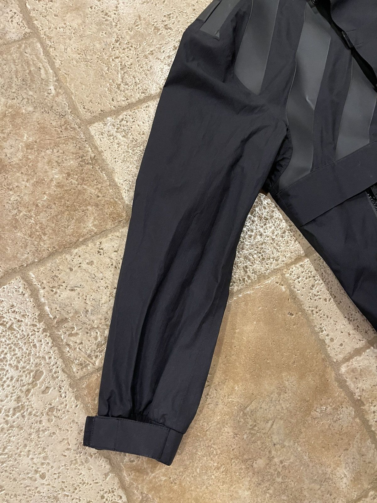Moncler × Off-White Moncler x Off White Donville Smock Black Windbreaker Jacket Size US L / EU 52-54 / 3 - 8 Thumbnail