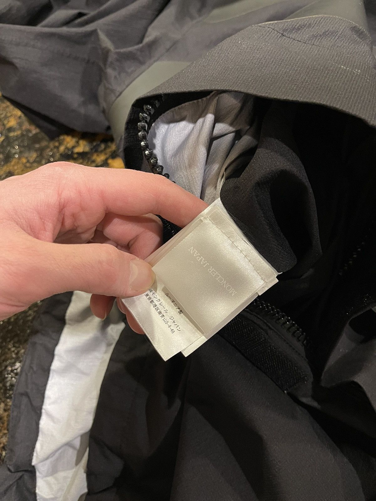 Moncler × Off-White Moncler x Off White Donville Smock Black Windbreaker Jacket Size US L / EU 52-54 / 3 - 16 Thumbnail