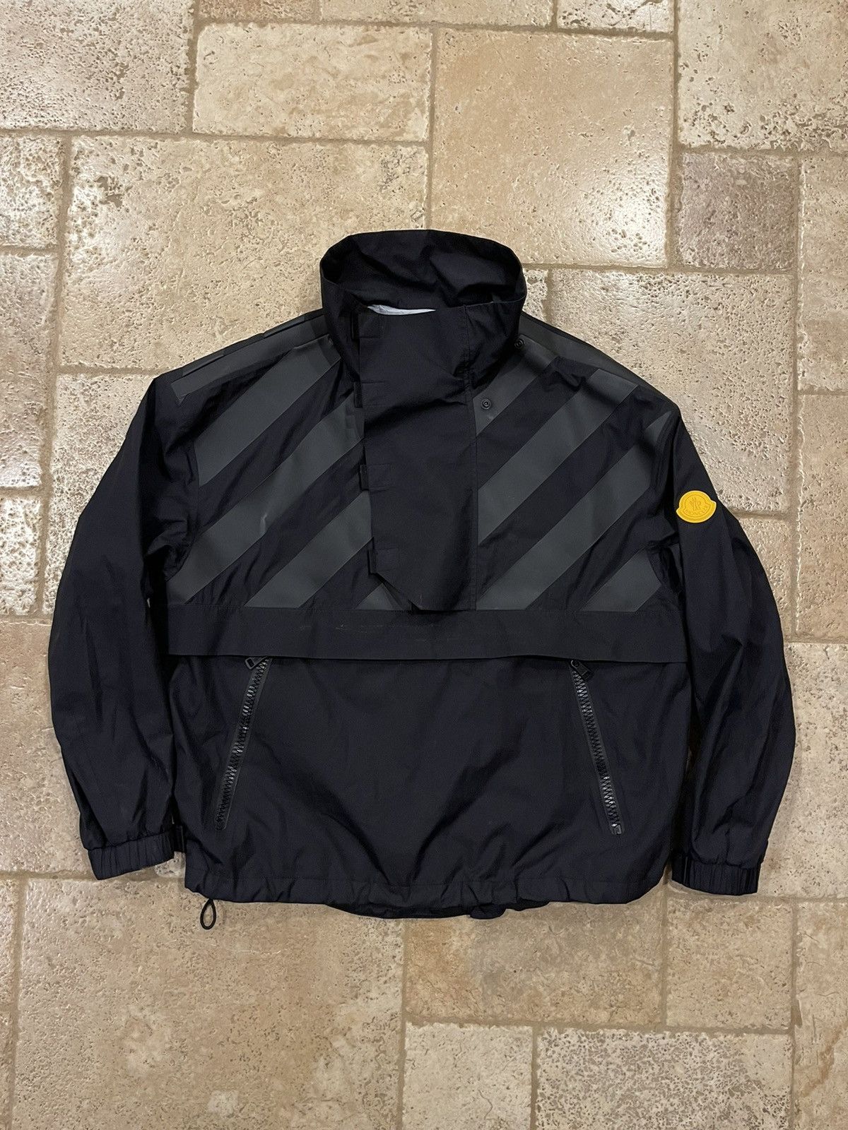 Moncler off white collab hotsell