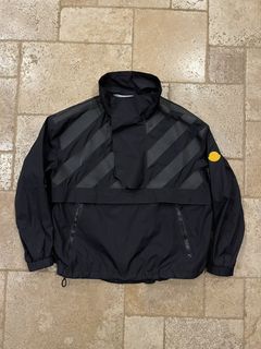 Off white cheap moncler coat