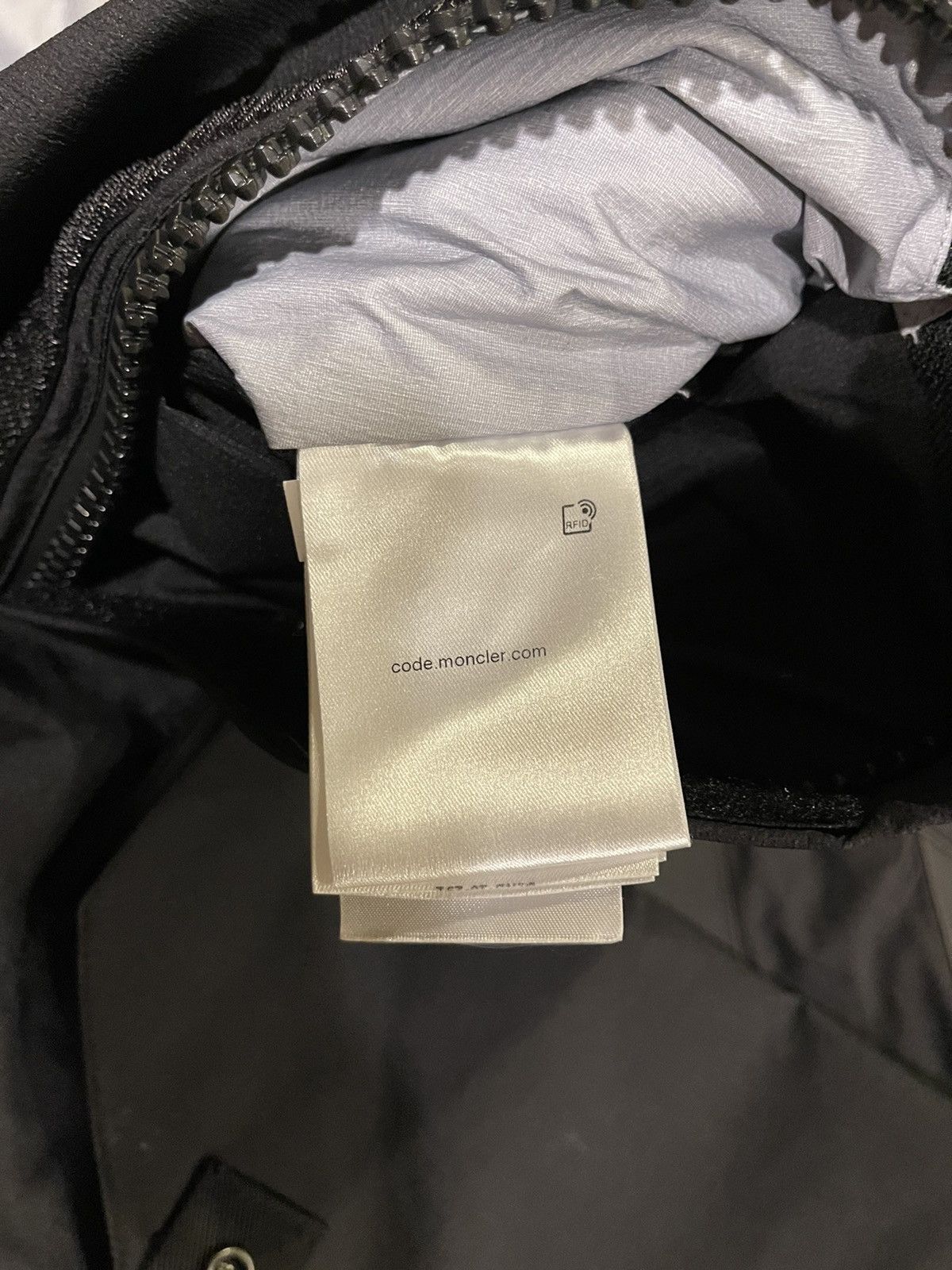 Moncler × Off-White Moncler x Off White Donville Smock Black Windbreaker Jacket Size US L / EU 52-54 / 3 - 14 Thumbnail