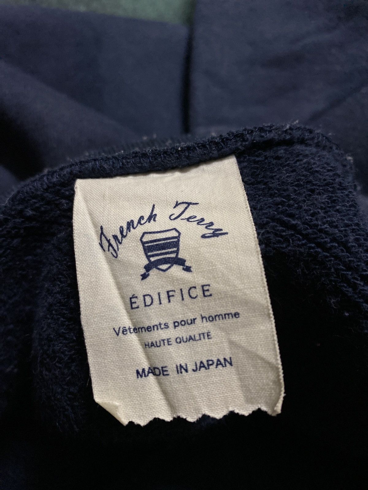 Edifice Japan EDIFICE JAPAN SWEATER Size US S / EU 44-46 / 1 - 7 Thumbnail
