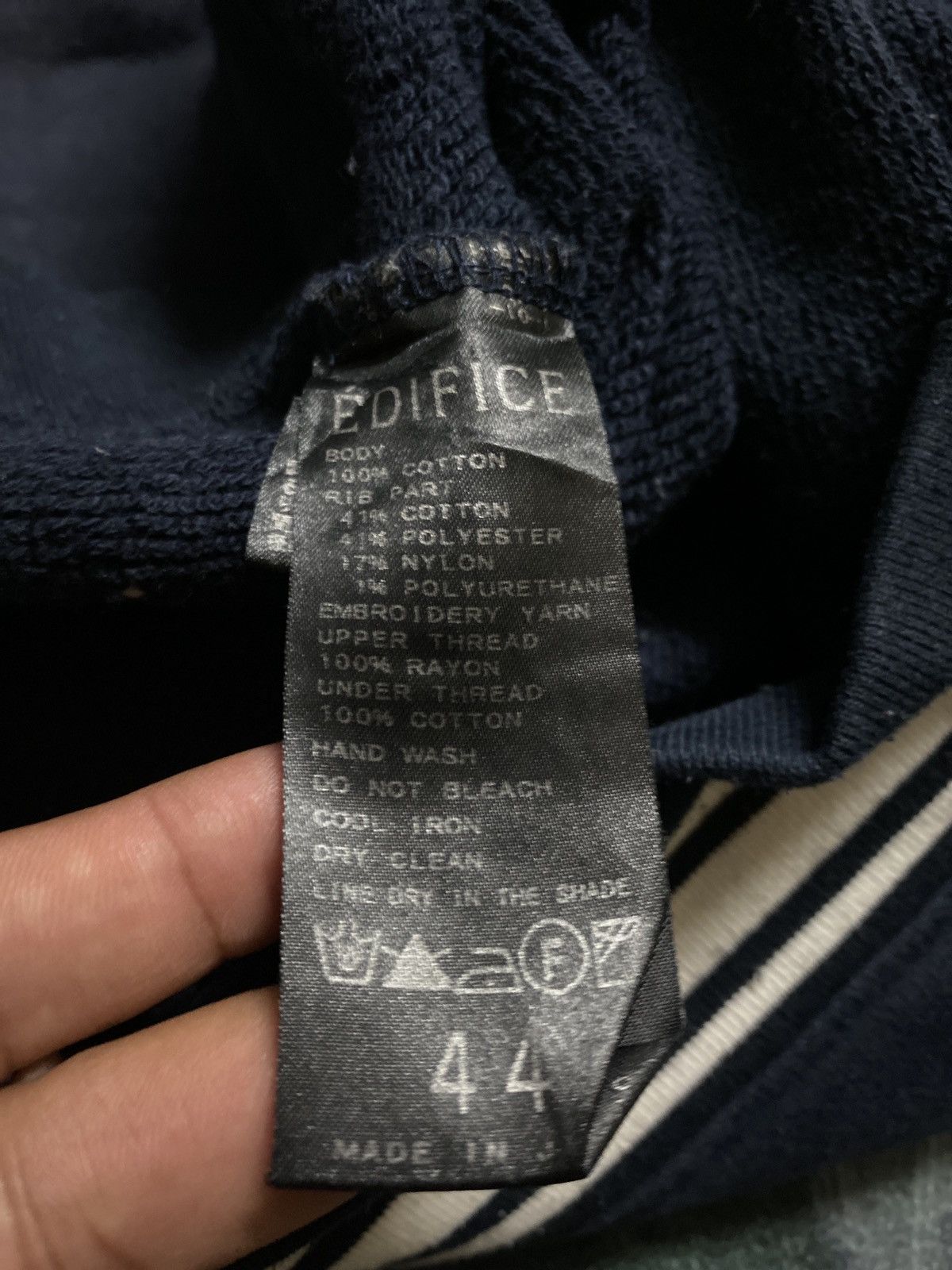 Edifice Japan EDIFICE JAPAN SWEATER Size US S / EU 44-46 / 1 - 8 Thumbnail