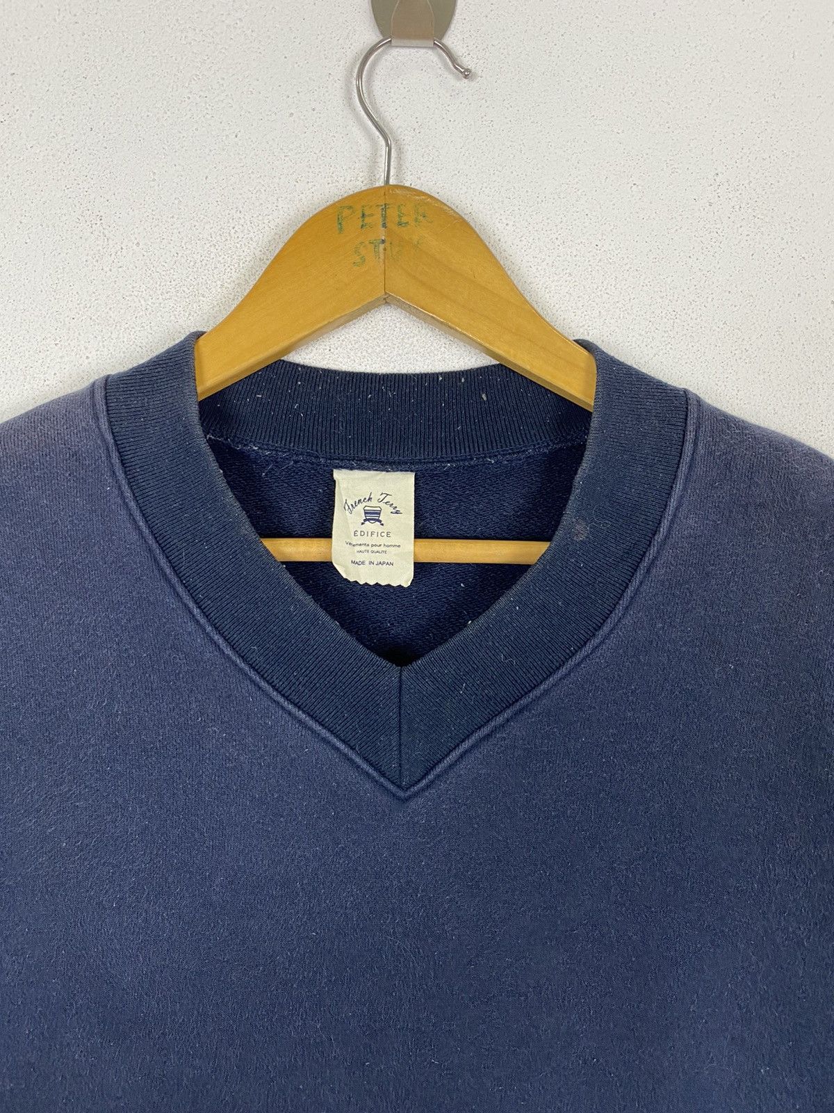 Edifice Japan EDIFICE JAPAN SWEATER Size US S / EU 44-46 / 1 - 4 Thumbnail