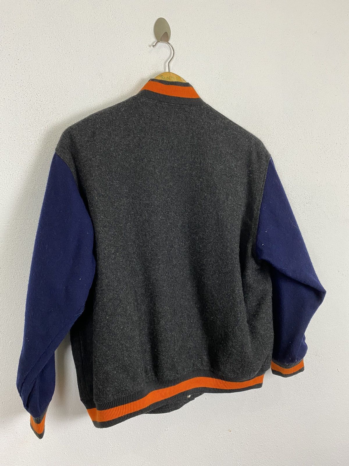 The Smiths VINTAGE SMITH VARSITY JACKET WOOL FABRIC Size US M / EU 48-50 / 2 - 6 Thumbnail