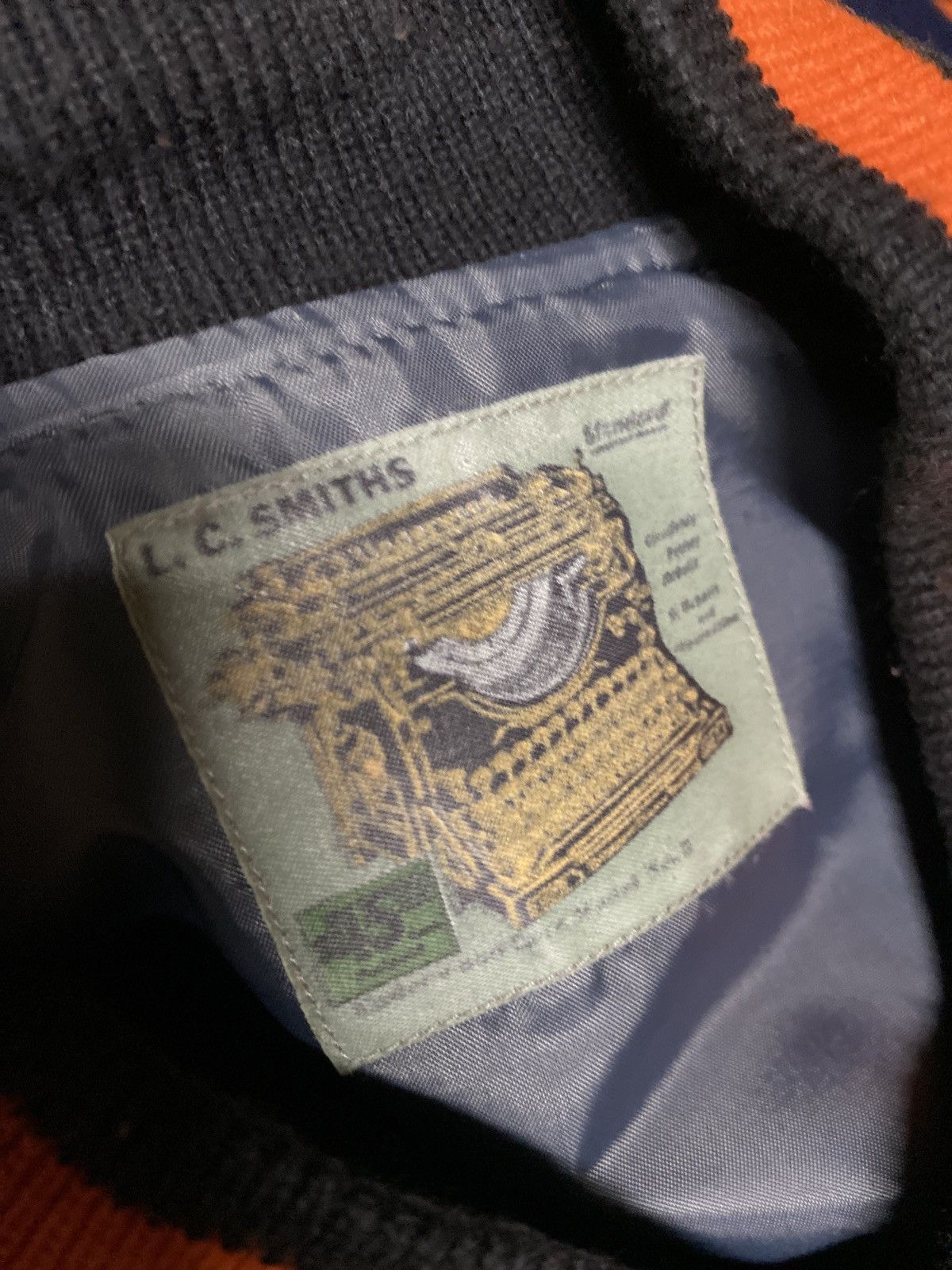 The Smiths VINTAGE SMITH VARSITY JACKET WOOL FABRIC Size US M / EU 48-50 / 2 - 8 Thumbnail