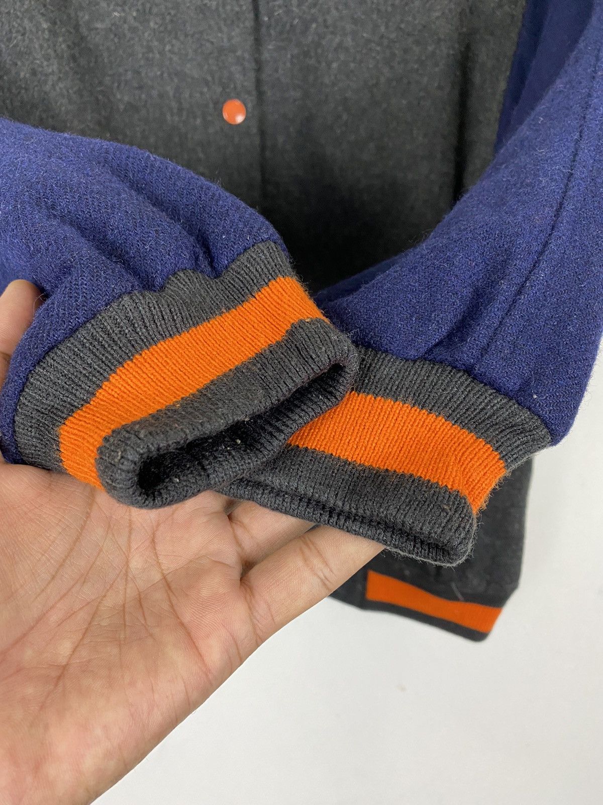 The Smiths VINTAGE SMITH VARSITY JACKET WOOL FABRIC Size US M / EU 48-50 / 2 - 7 Thumbnail