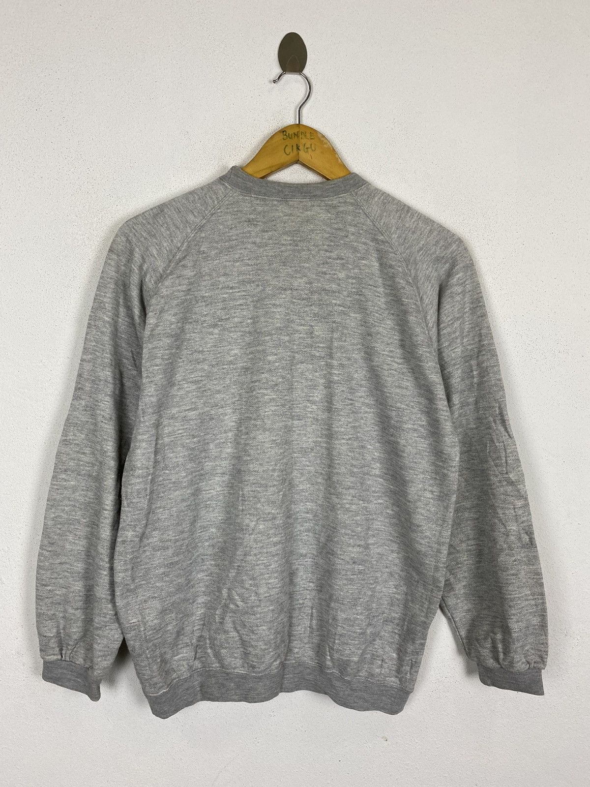 NFL VINTAGE LOS ANGELES RAIDERS BIG LOGO SWEATER Size US M / EU 48-50 / 2 - 4 Thumbnail