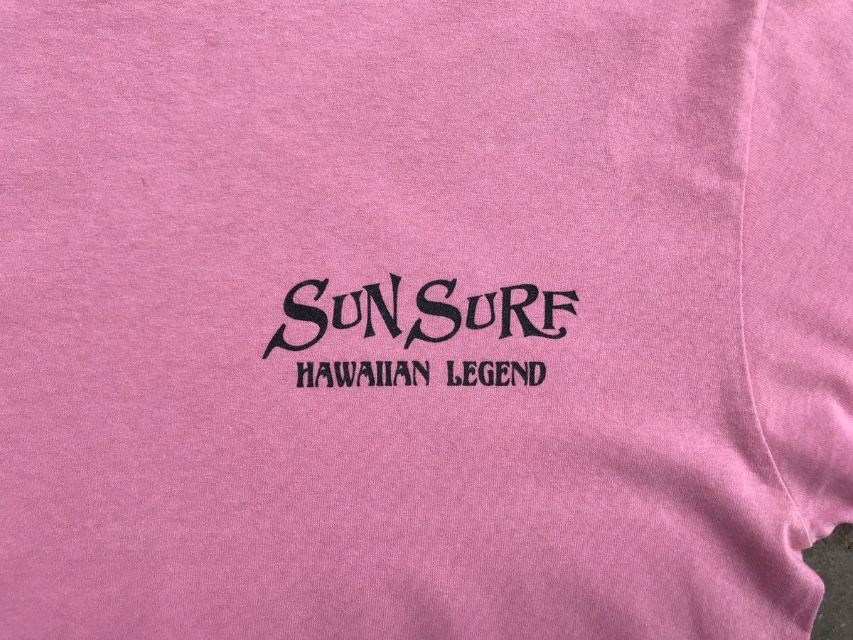 Sun Surf × Toyo Enterprises × Vintage VTG RARE 90S SUN SURF X ONE HUNDRED TIGERS JAPANESE CLASSIC Size US L / EU 52-54 / 3 - 3 Thumbnail