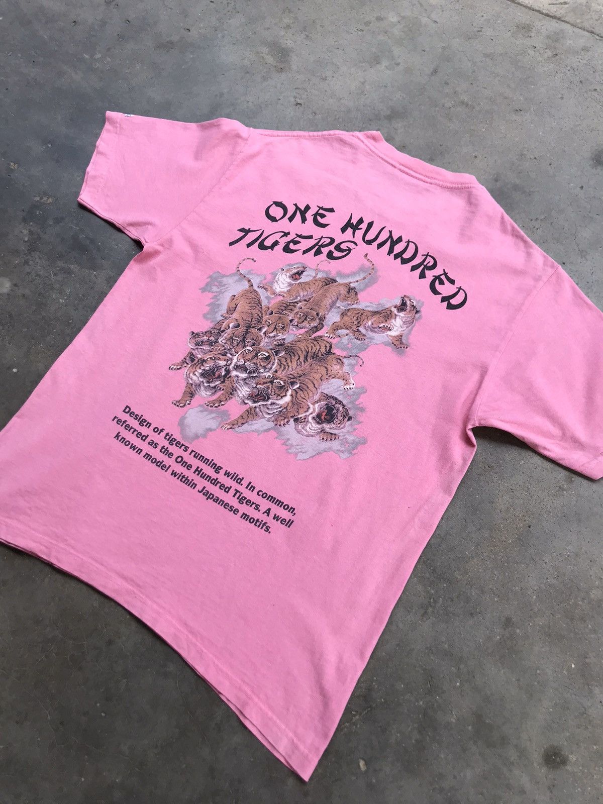 Sun Surf × Toyo Enterprises × Vintage VTG RARE 90S SUN SURF X ONE HUNDRED TIGERS JAPANESE CLASSIC Size US L / EU 52-54 / 3 - 8 Thumbnail