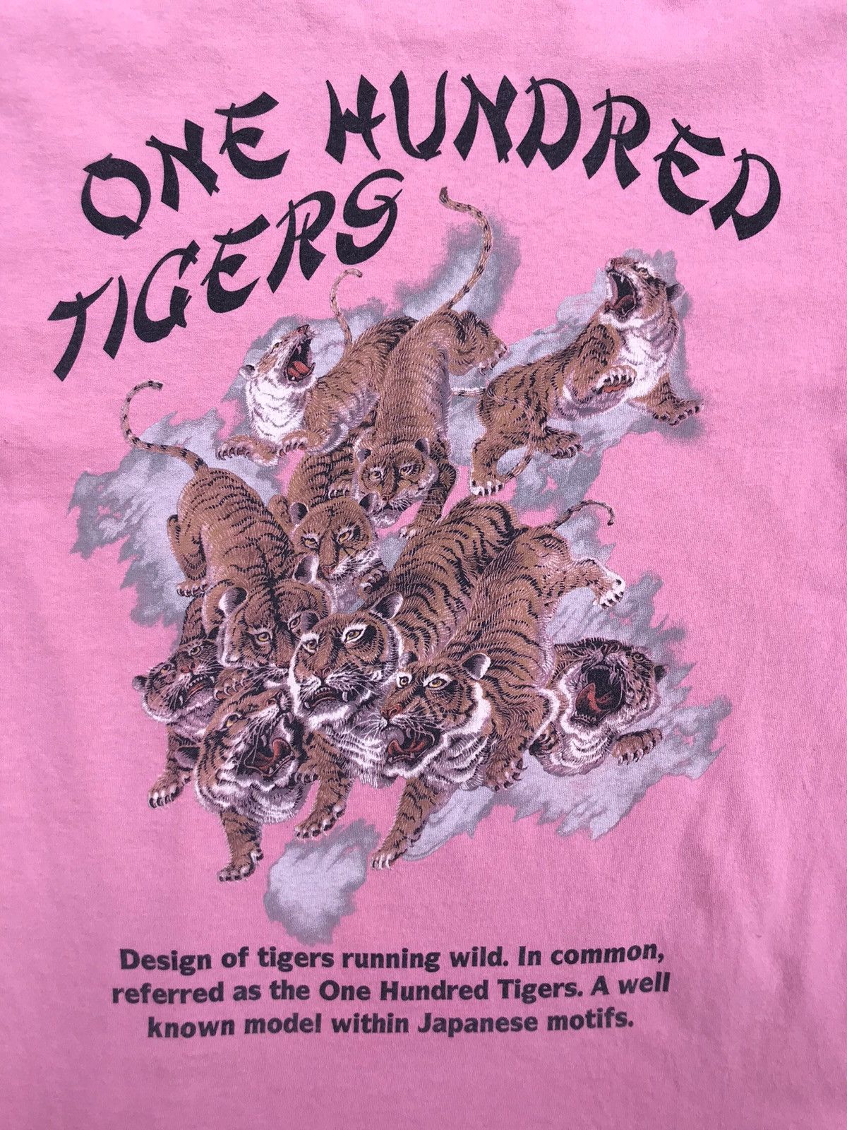 Sun Surf × Toyo Enterprises × Vintage VTG RARE 90S SUN SURF X ONE HUNDRED TIGERS JAPANESE CLASSIC Size US L / EU 52-54 / 3 - 7 Thumbnail