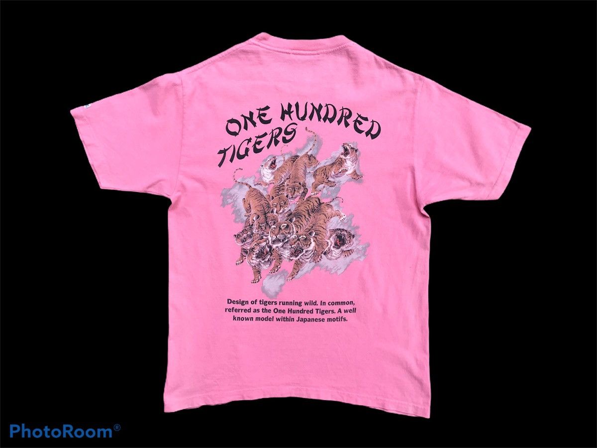 Sun Surf × Toyo Enterprises × Vintage VTG RARE 90S SUN SURF X ONE HUNDRED TIGERS JAPANESE CLASSIC Size US L / EU 52-54 / 3 - 1 Thumbnail
